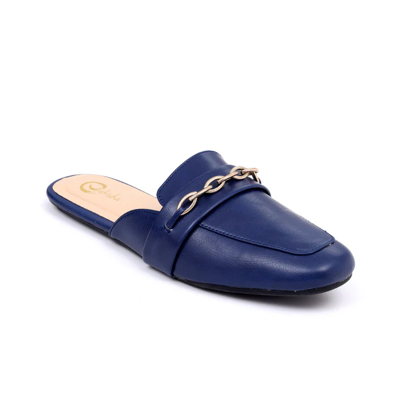 L-EK-0400904-Chain Embellished Pumps - Image 3