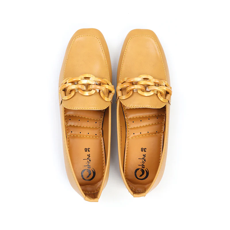 Women's Chunky Buckled Moccs - Image 2