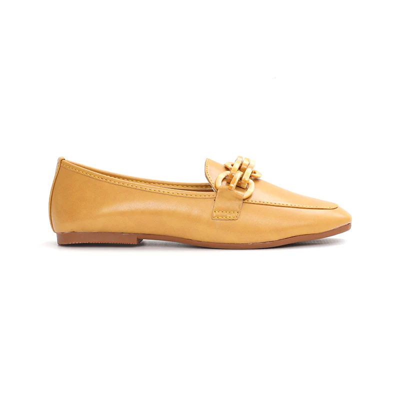 Women's Chunky Buckled Moccs - Image 3