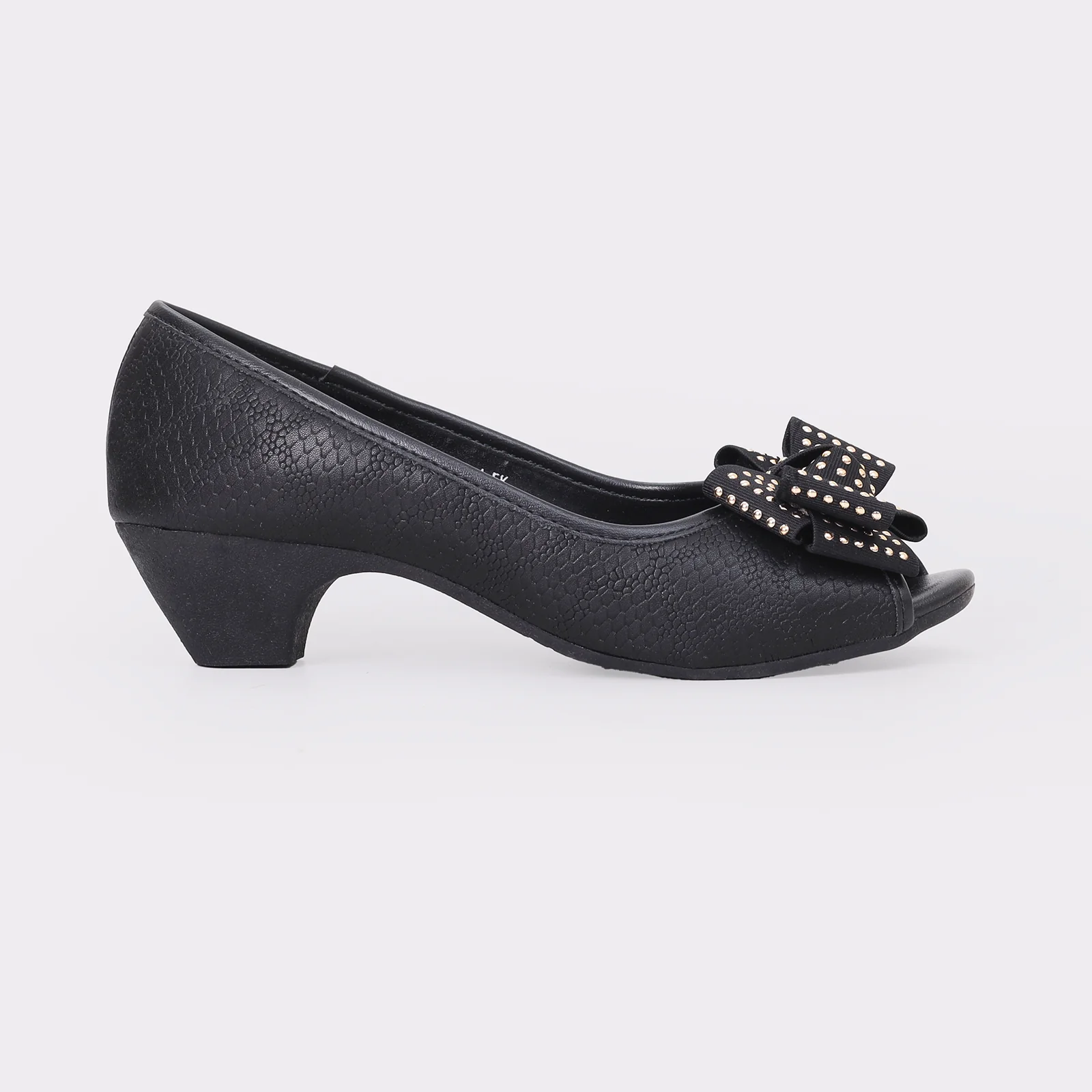 Women's Peep Toe Heels - Image 2