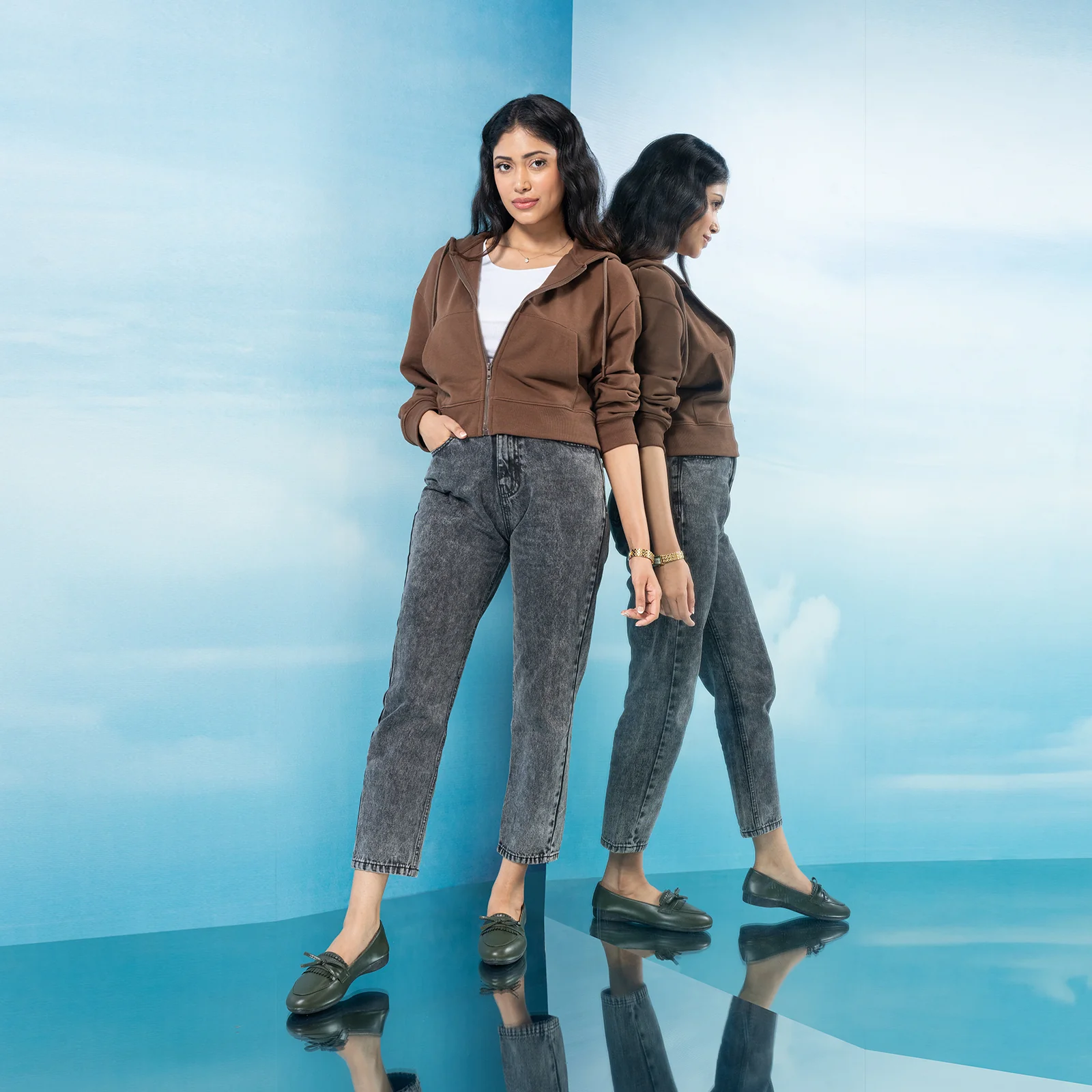 Women round-toe pumps - Image 4