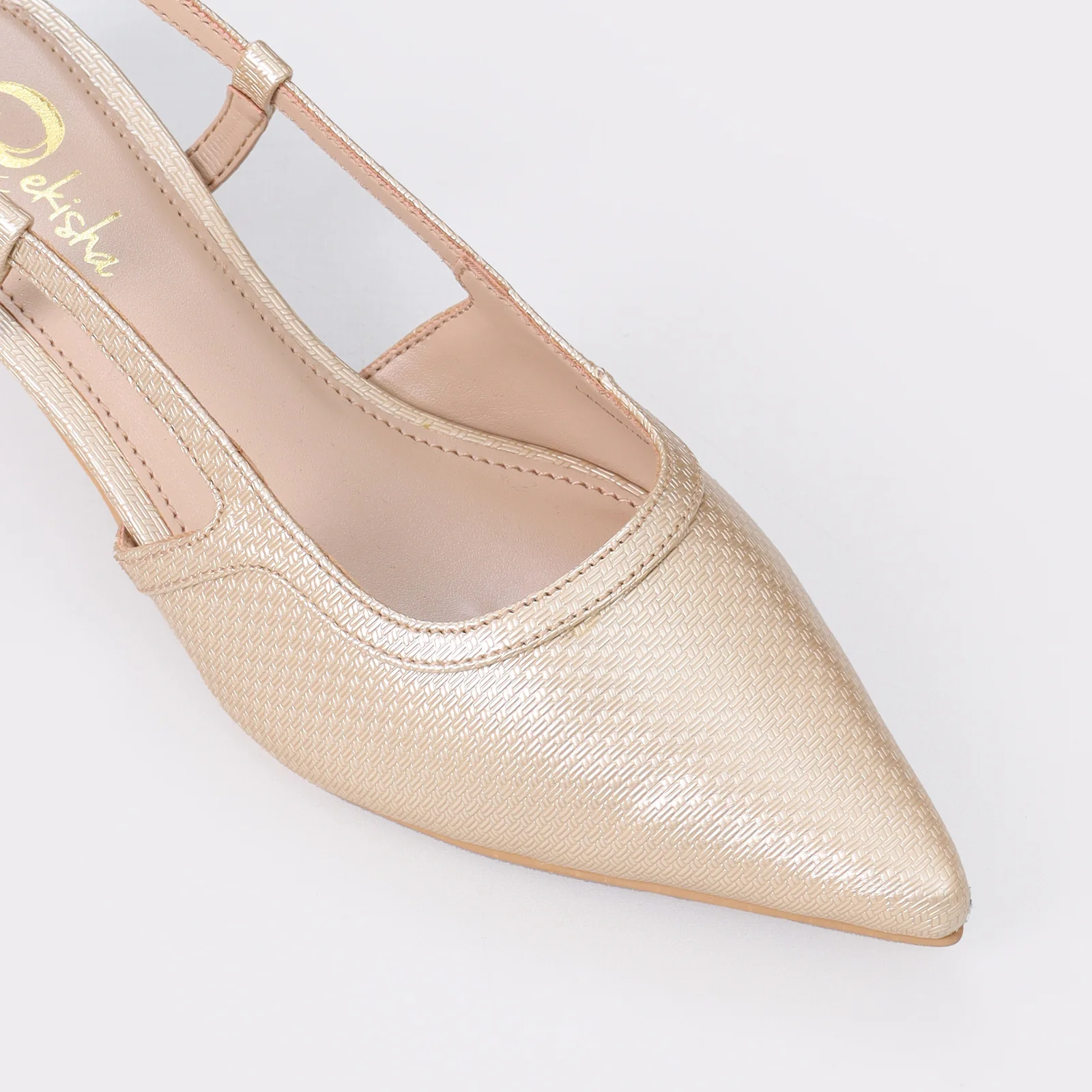 Women Sling Back Heels - Image 6