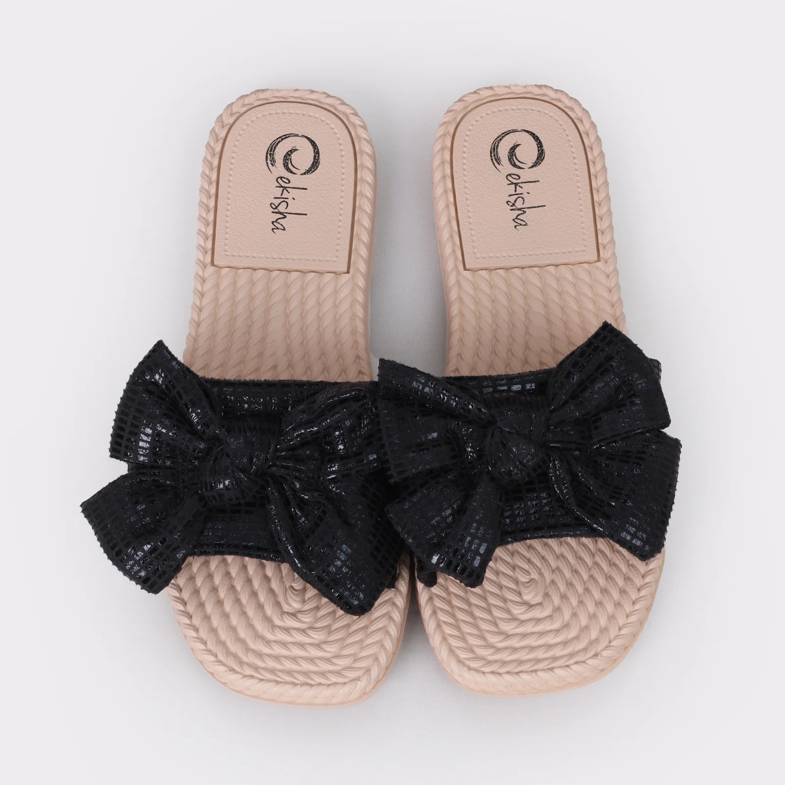 Women's Bow Tie Slippers - Image 3