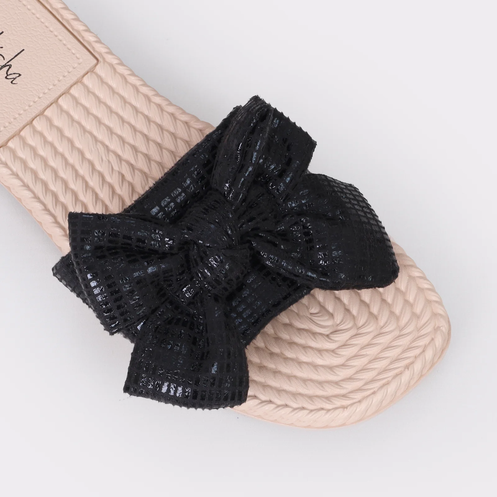 Women's Bow Tie Slippers - Image 6