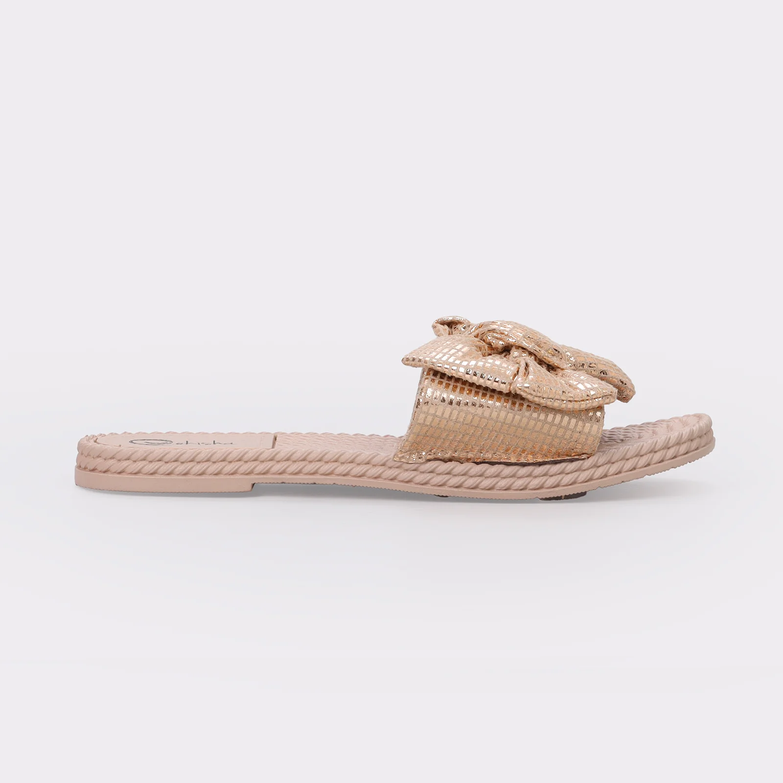 Women's Bow Tie Slippers - Image 3