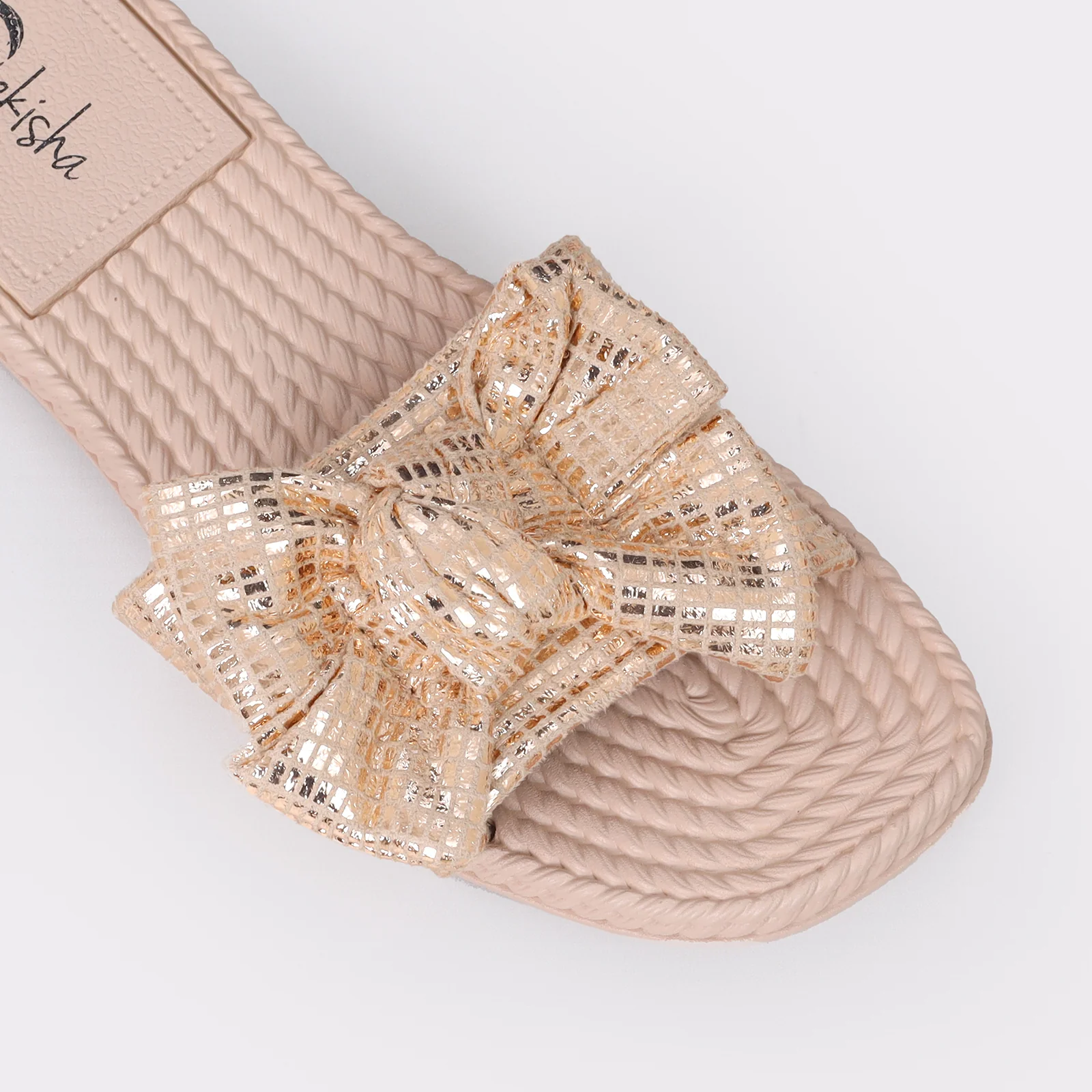 Women's Bow Tie Slippers - Image 7
