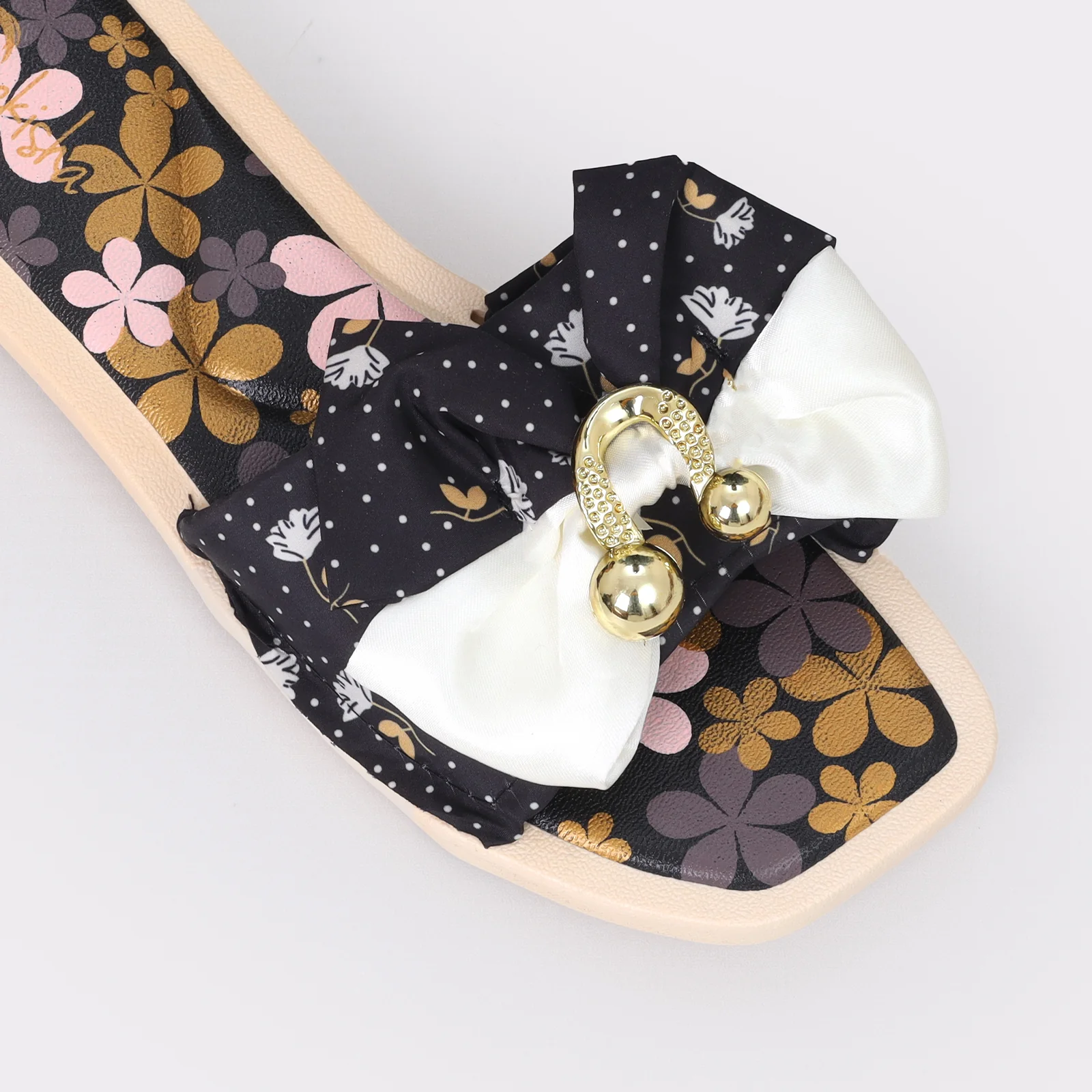 Women's Floral Slippers - Image 7