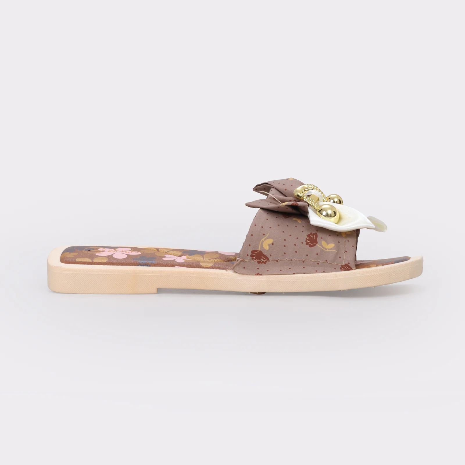 Women's Floral Slippers - Image 3
