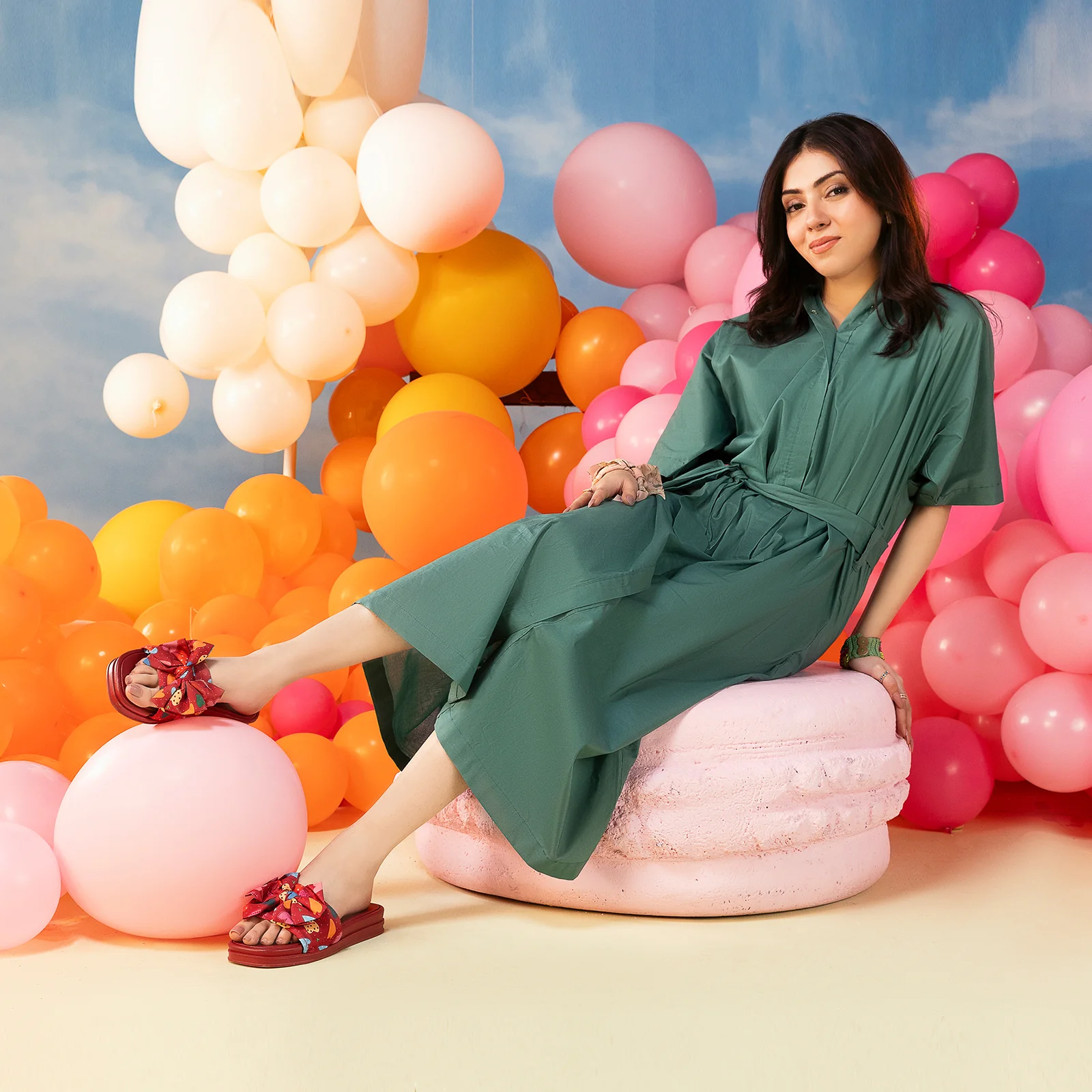 Women's Bow Tie Slippers - Image 2