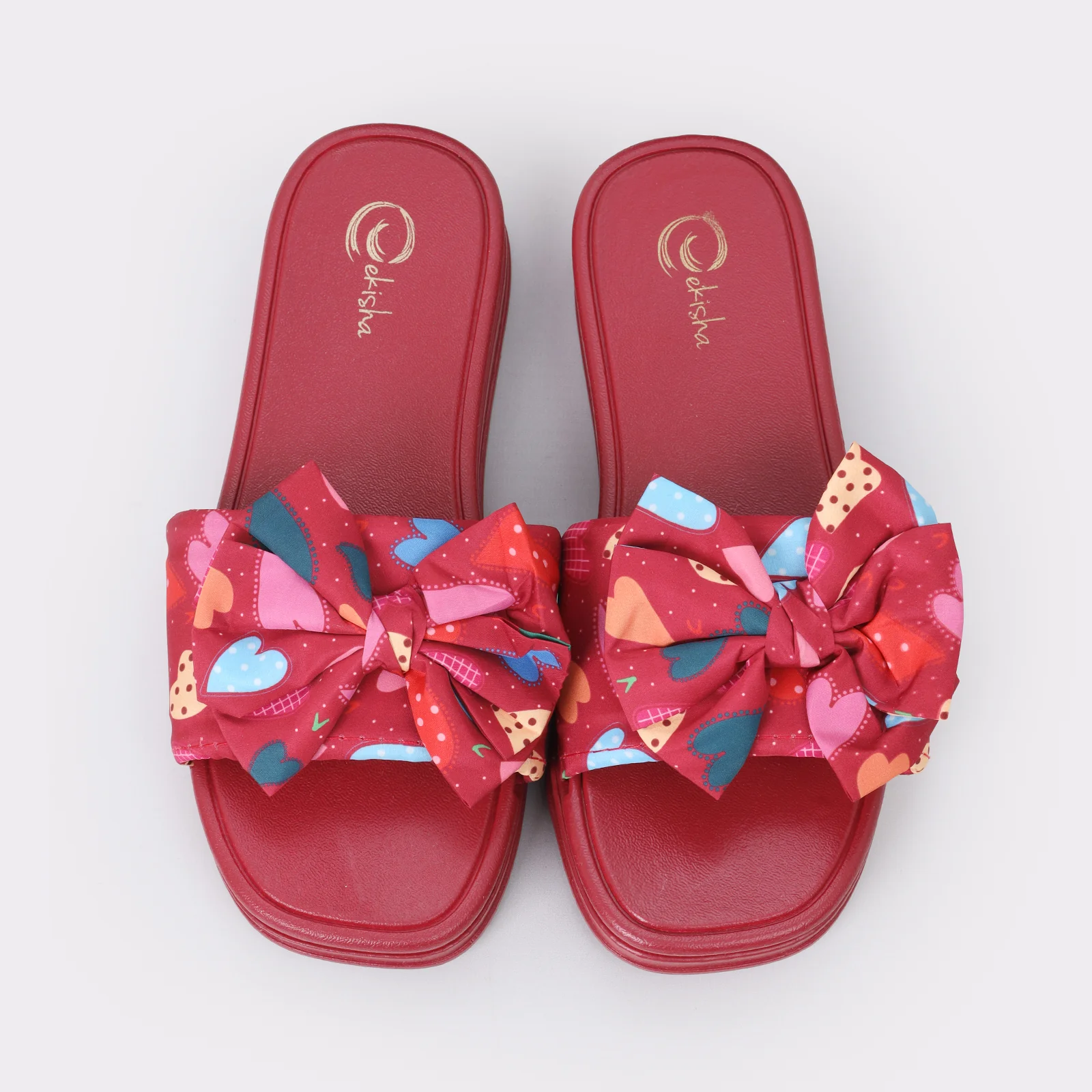 Women's Bow Tie Slippers - Image 6