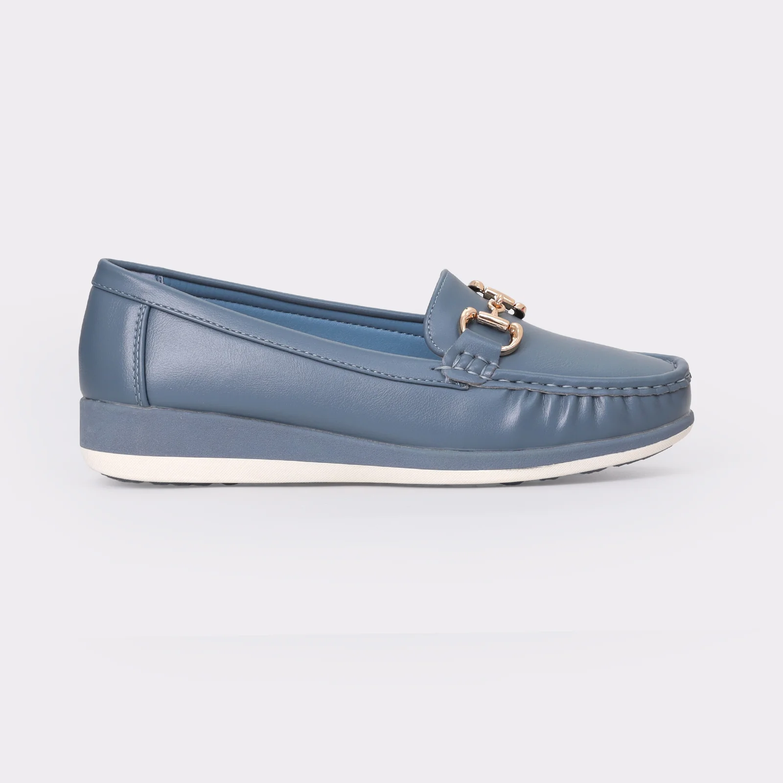 Women's Buckled Moccs - Image 2