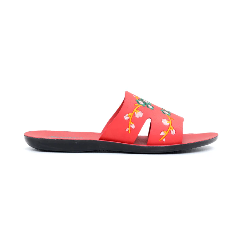 Women's Floral Chappal - Image 2