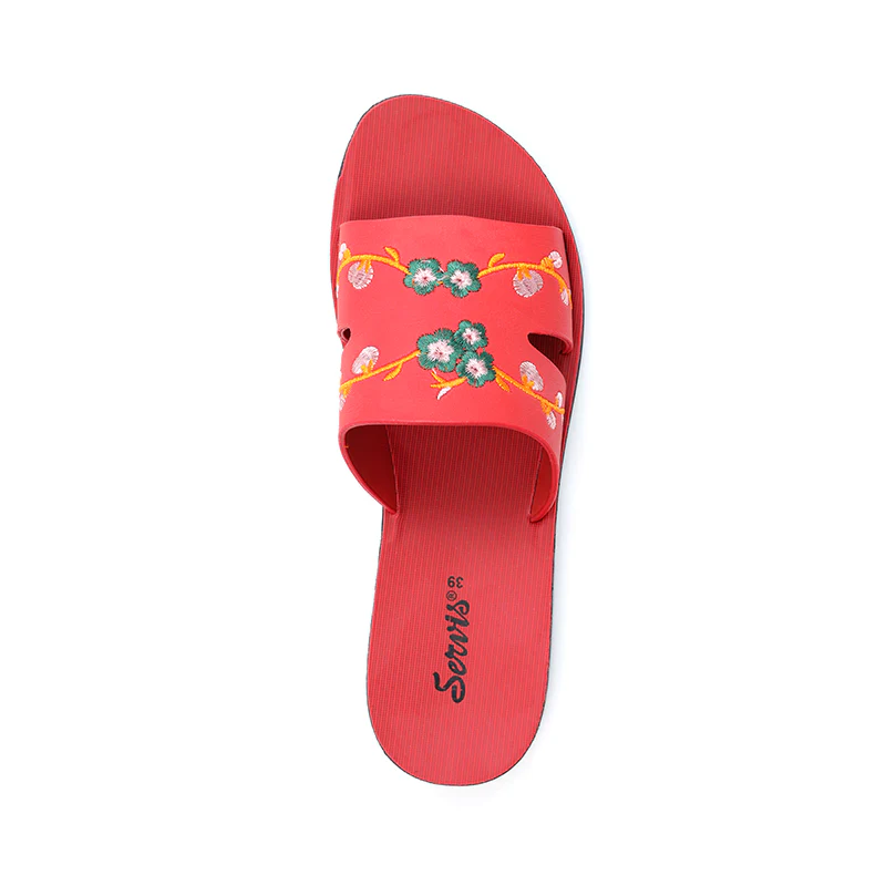 Women's Floral Chappal - Image 3