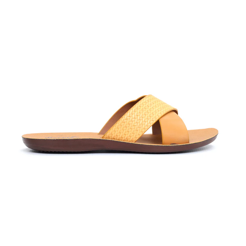 Women's Cross Strap Chappal - Image 2