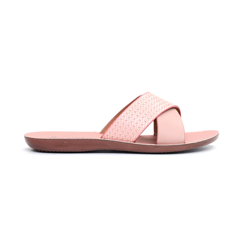 Women's Cross Strap Chappal - Image 2