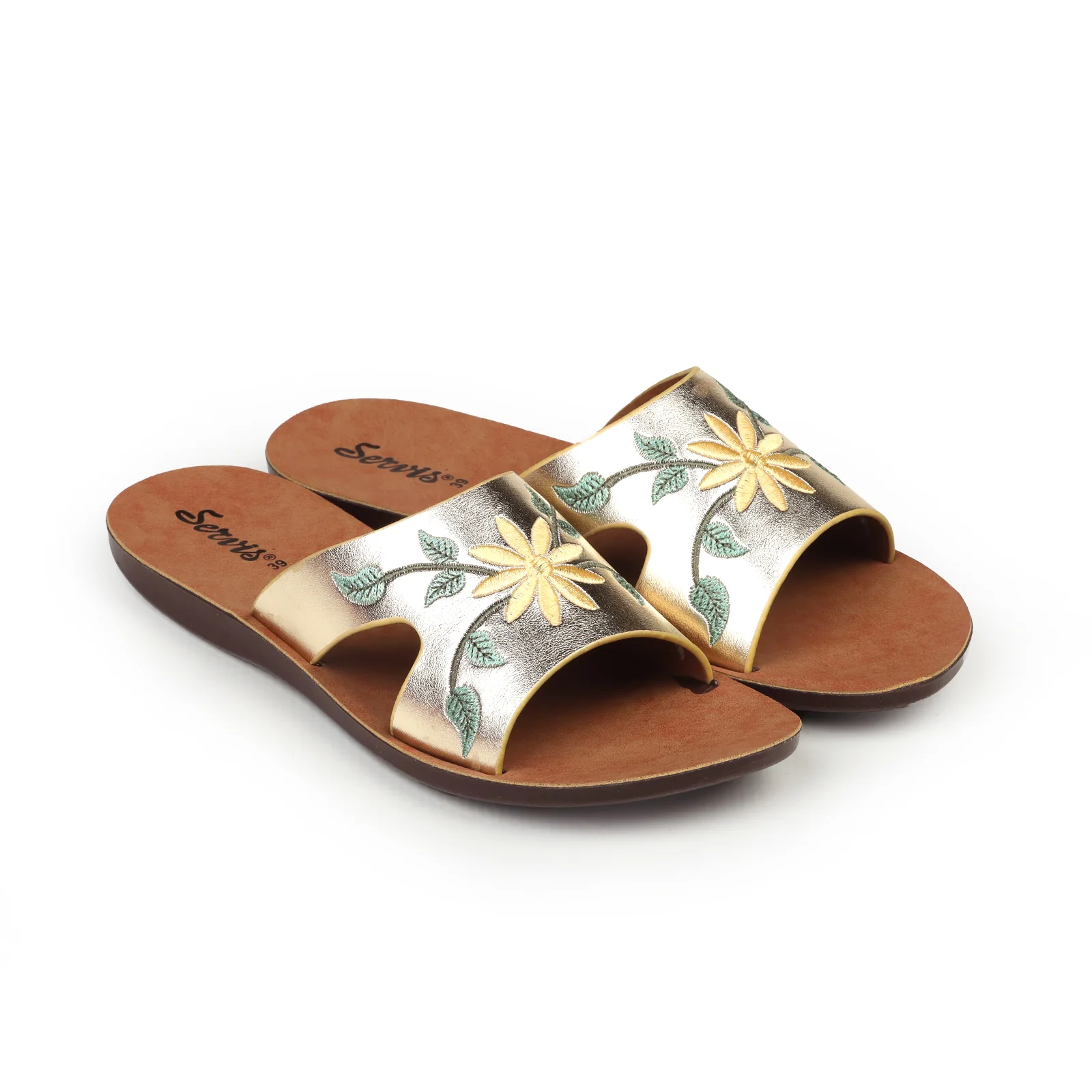 Women's Shinny Slippers - Image 5