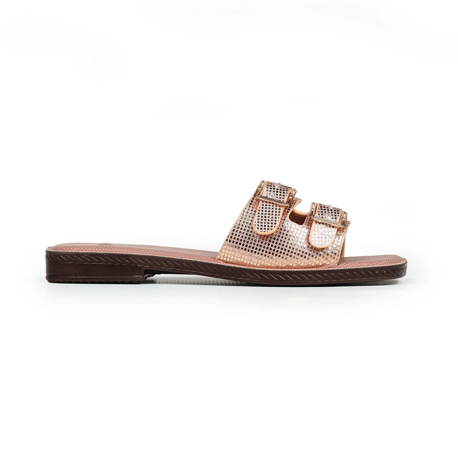Women's Shimmery Flats - Image 2