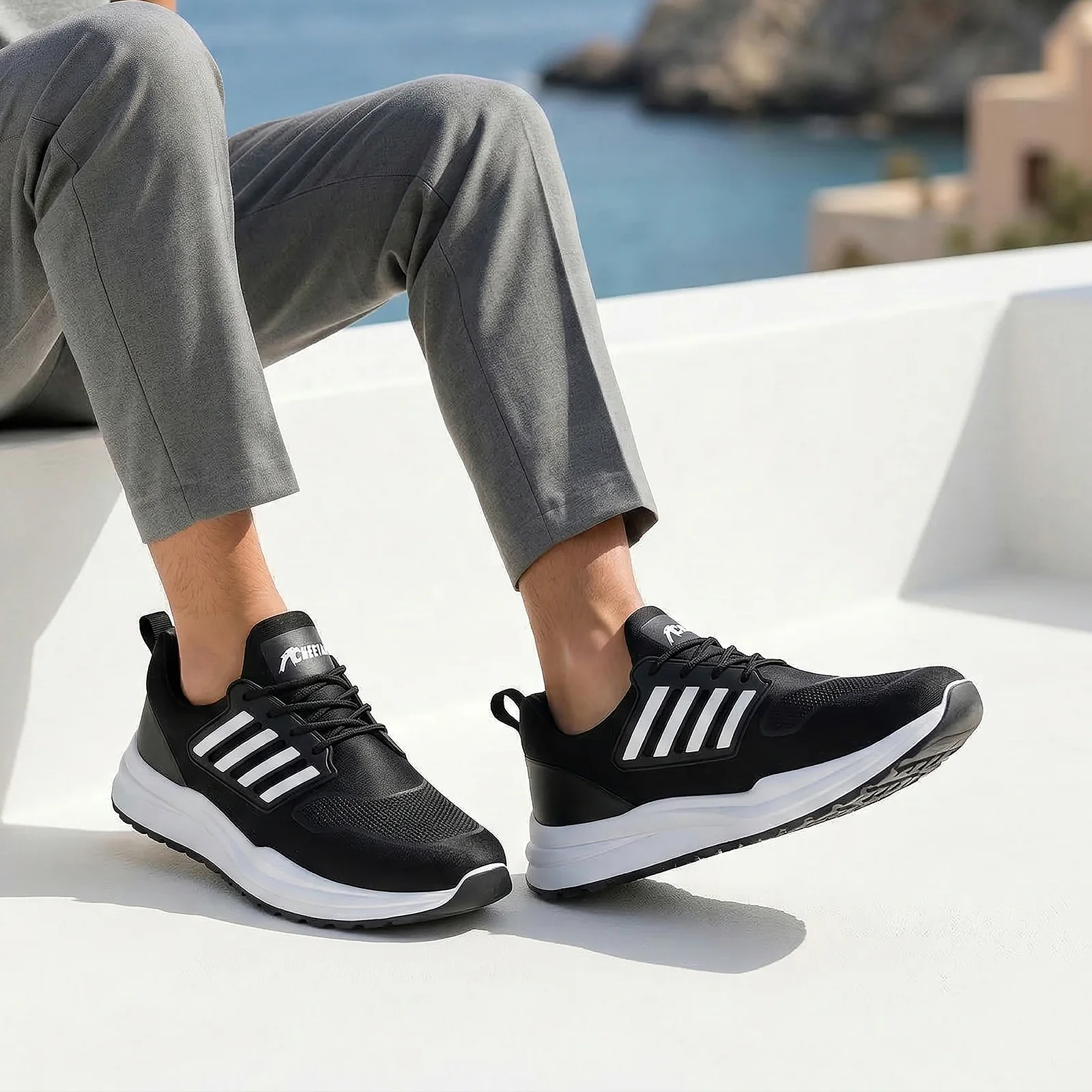 Men's Lace-up Sneakers