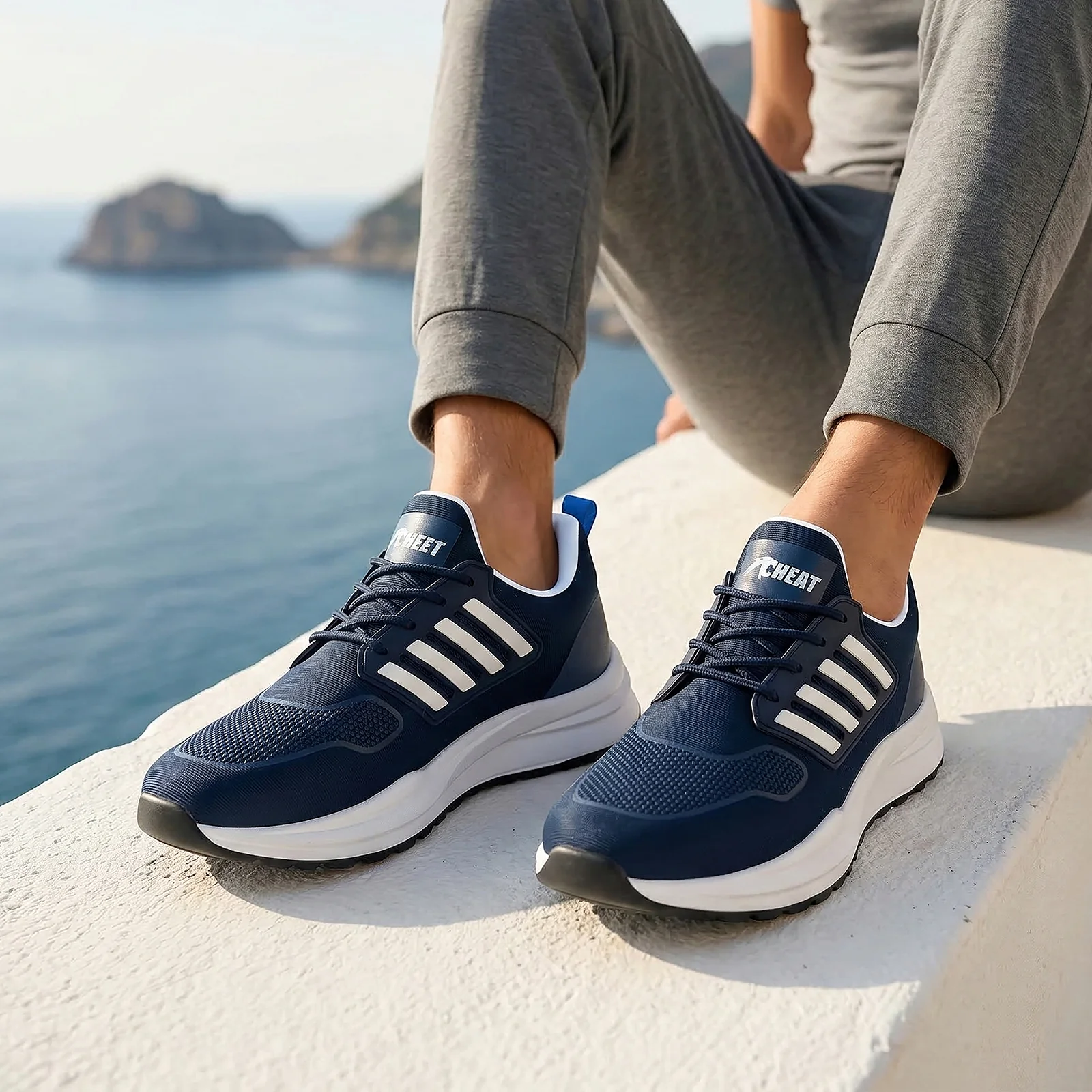 Men's Lace-up Sneakers