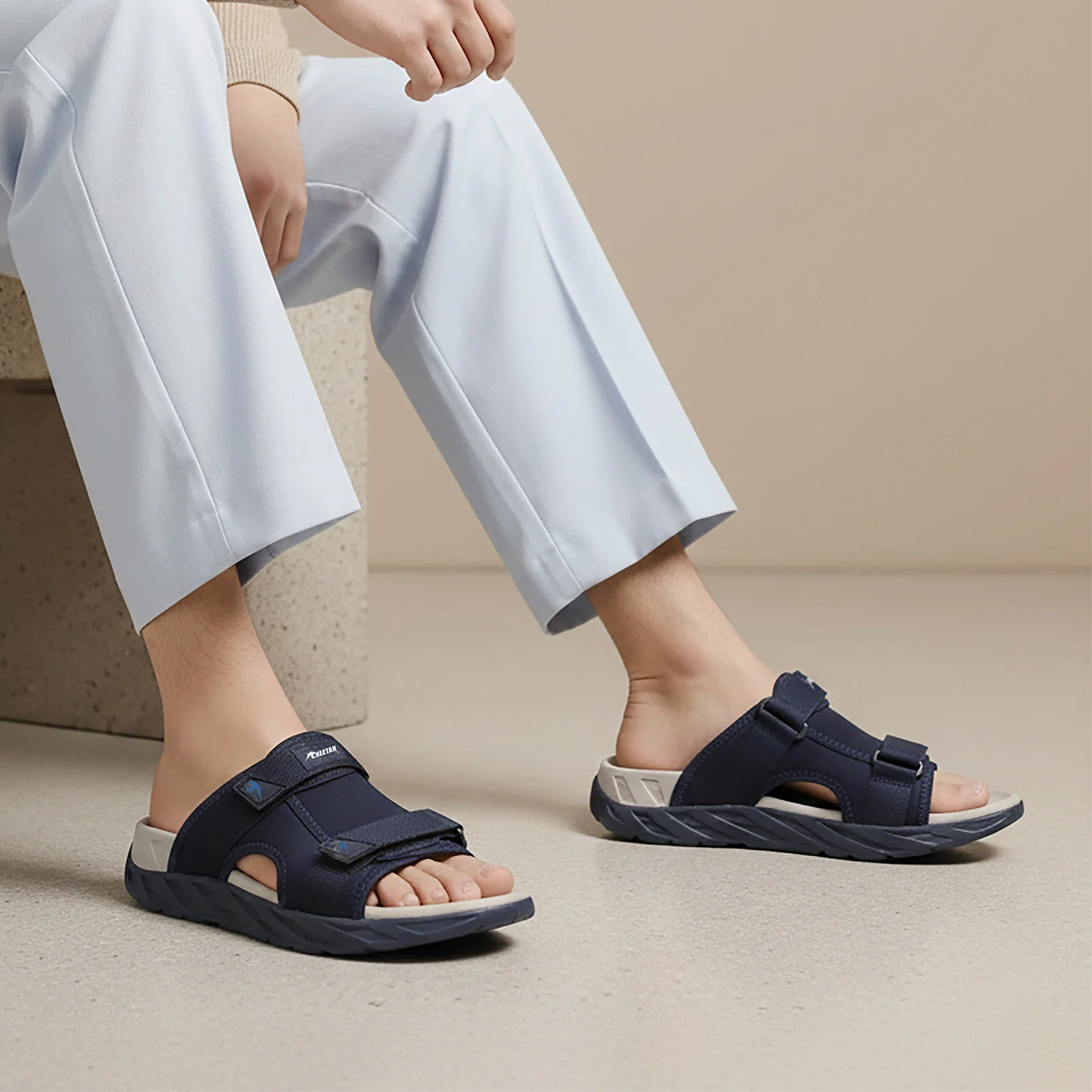 Men's Strapped Chappal