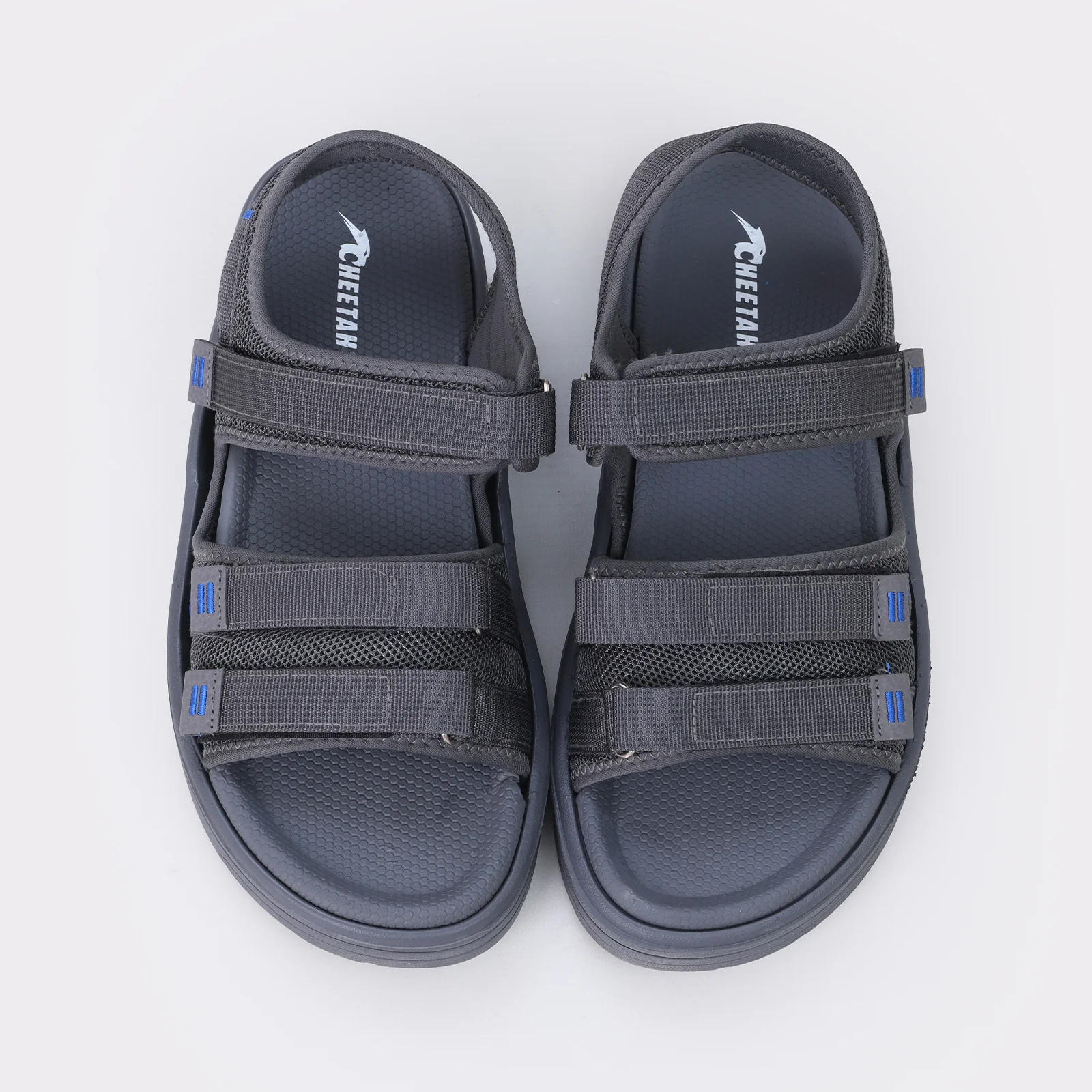 Men's Strapped Sandals - Image 4