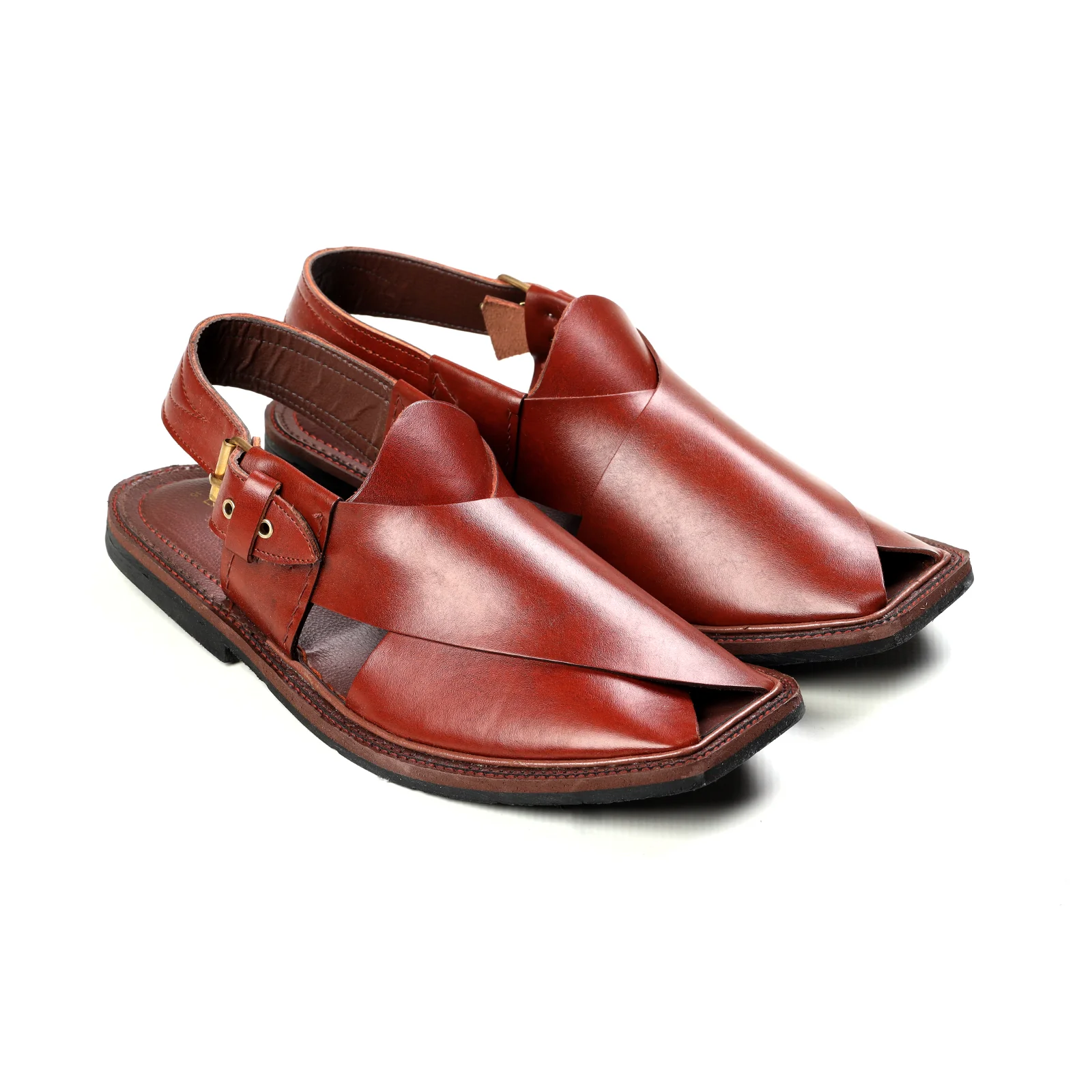 M-LF-0400223-Peshawari Chappal - Image 2