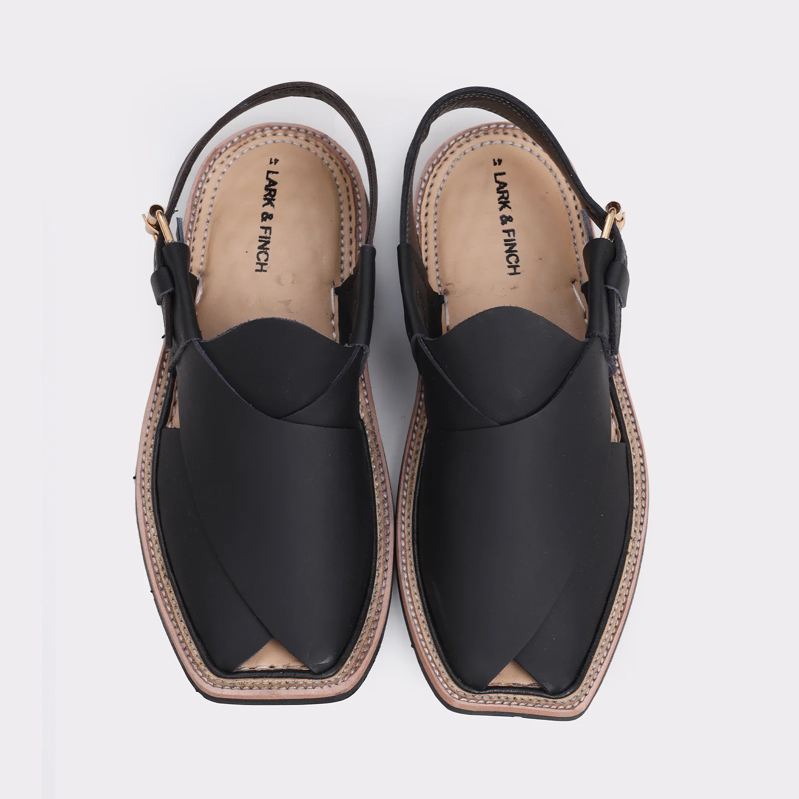 Men Peshawari Chappal - Image 4