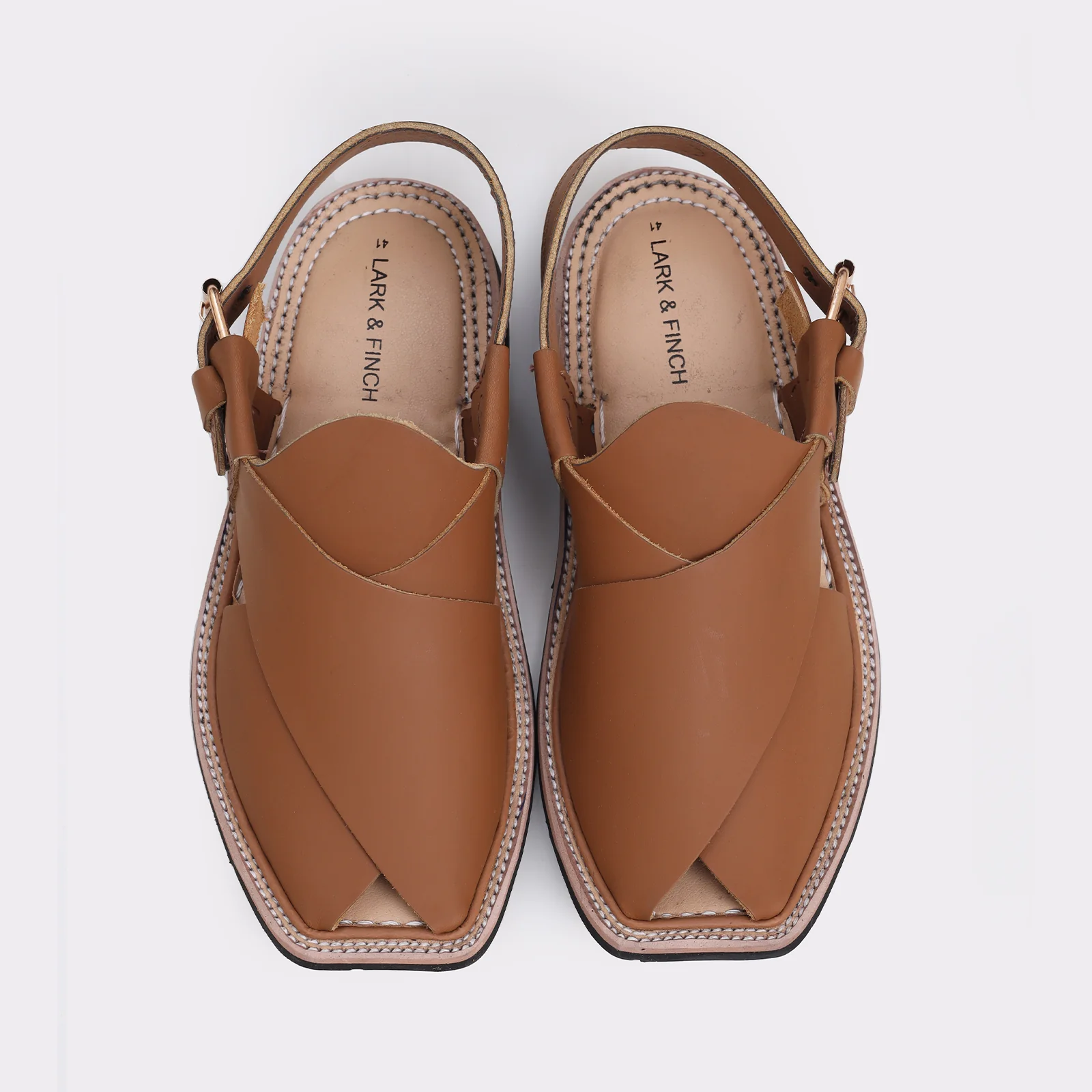 Men Peshawari Chappal - Image 4