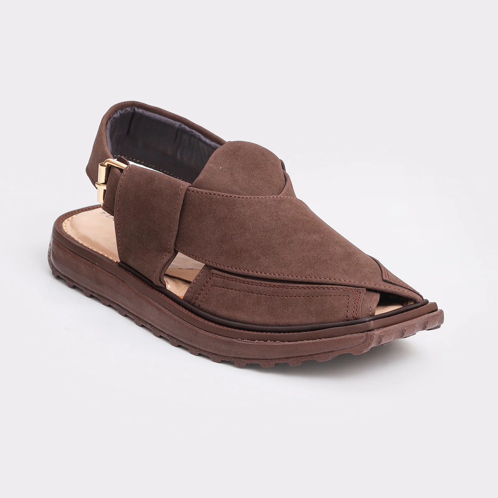 Men Peshawari Chappal - Image 2