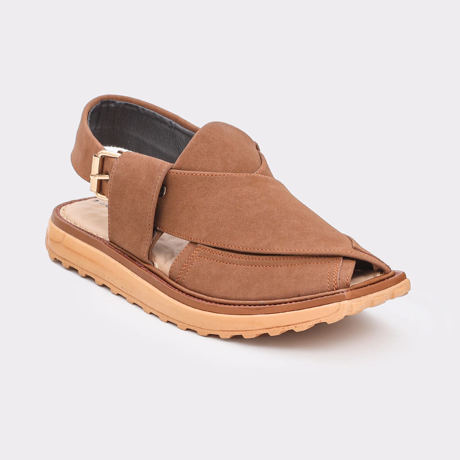 Men Peshawari Chappal - Image 2