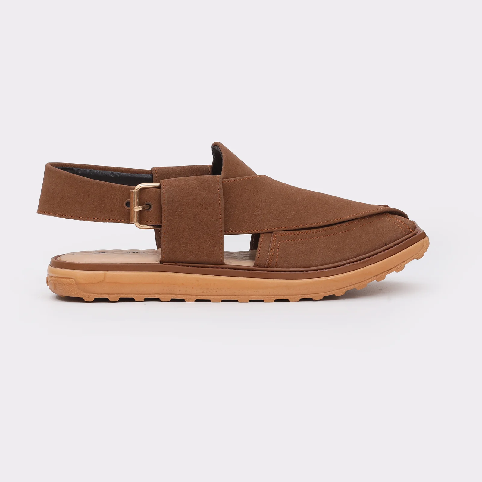 Men Peshawari Chappal - Image 3