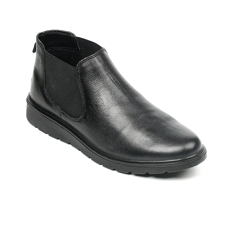 M-MV-0200444-Leather Chelsea Boots - Image 3