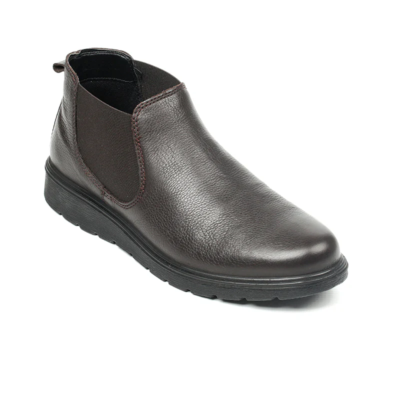 M-MV-0200444-Leather Chelsea Boots - Image 2