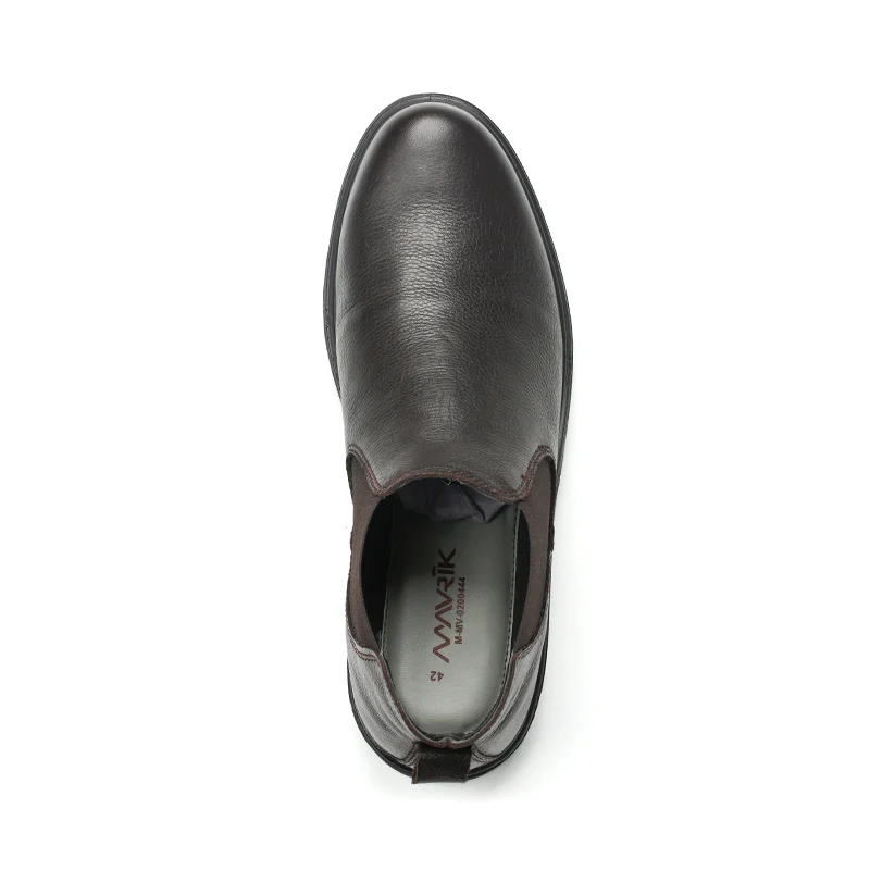 M-MV-0200444-Leather Chelsea Boots - Image 4