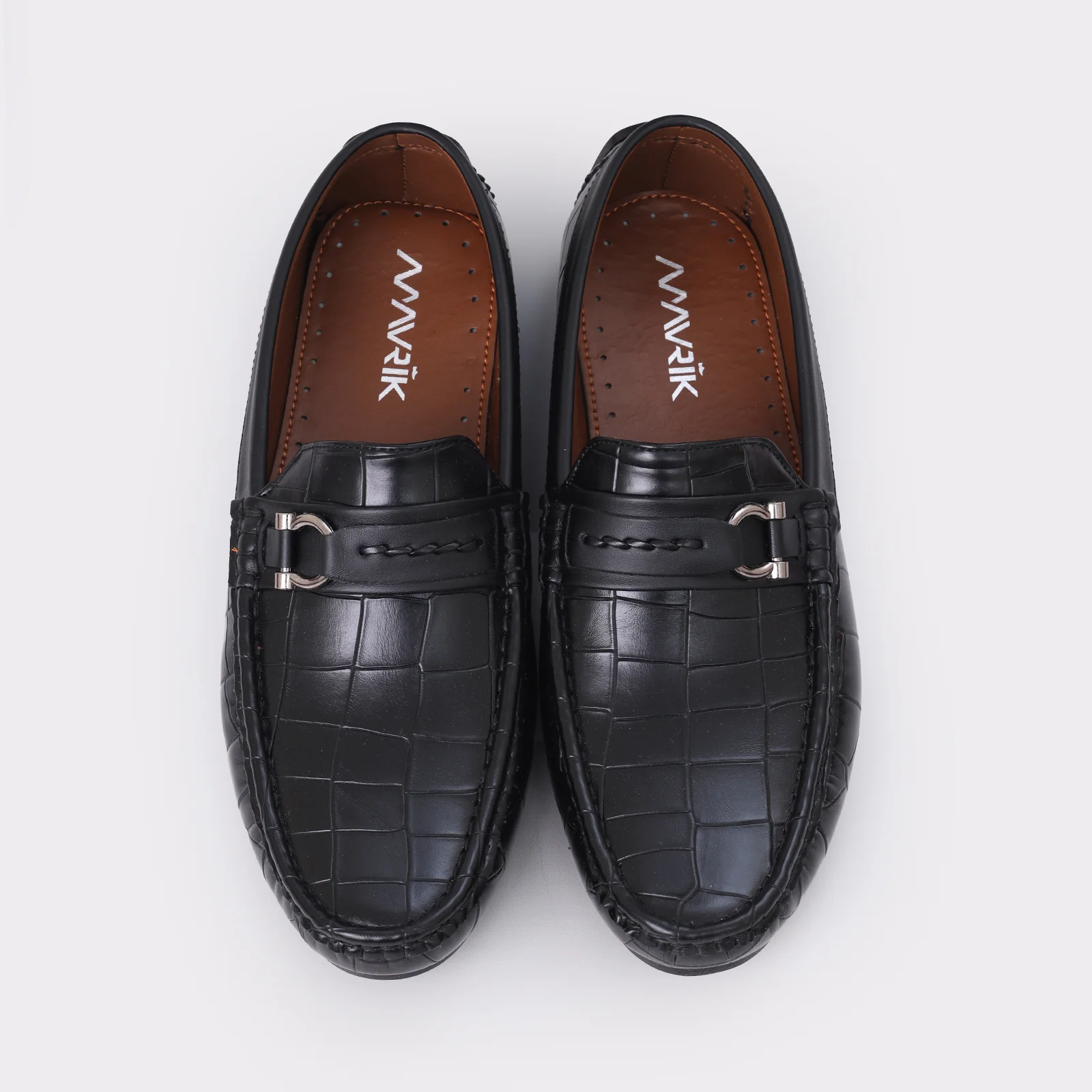 Men's side buckle moccs - Image 3