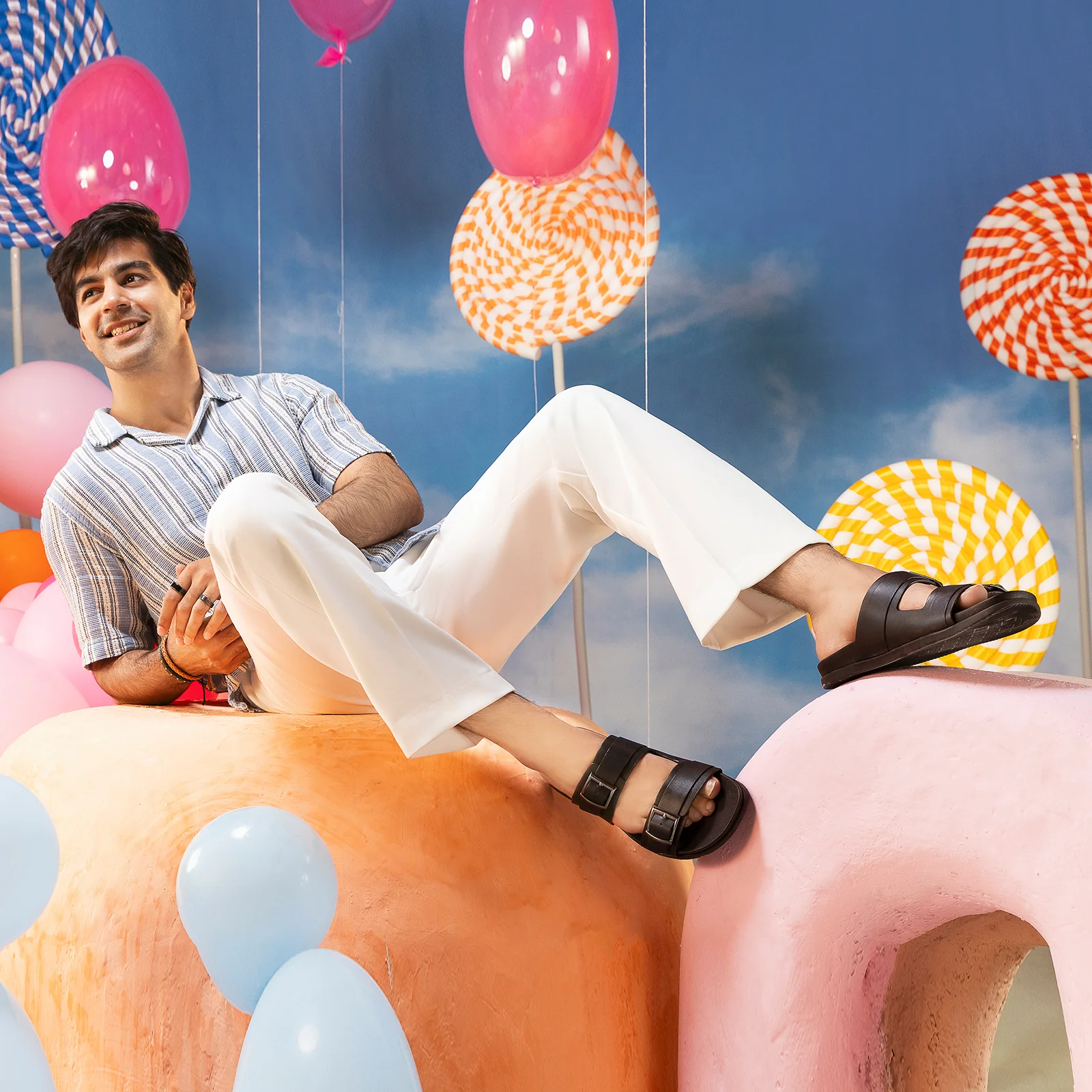 Men's Effortless Chappal - Image 2