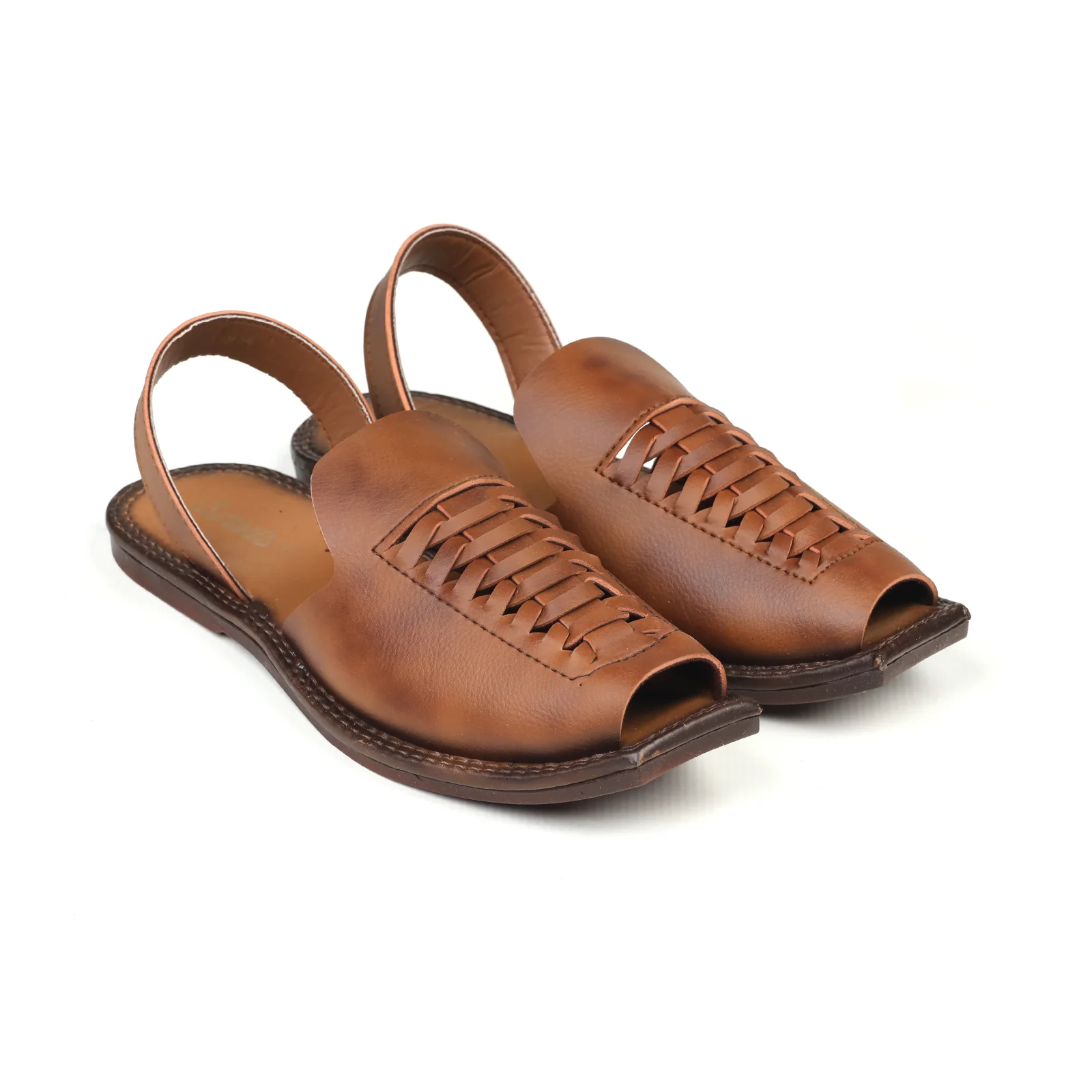 Men Peshawari Chappal - Image 2