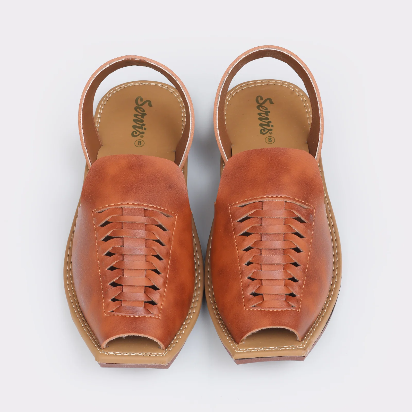 Men Peshawari Chappal - Image 4
