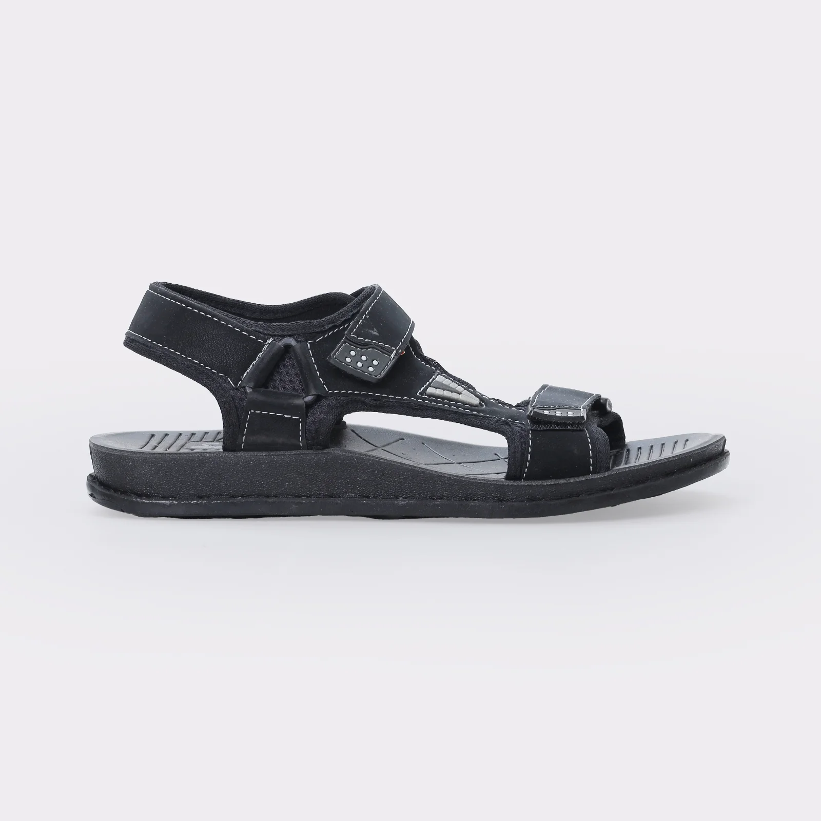 Men's Strapped Sandals - Image 2