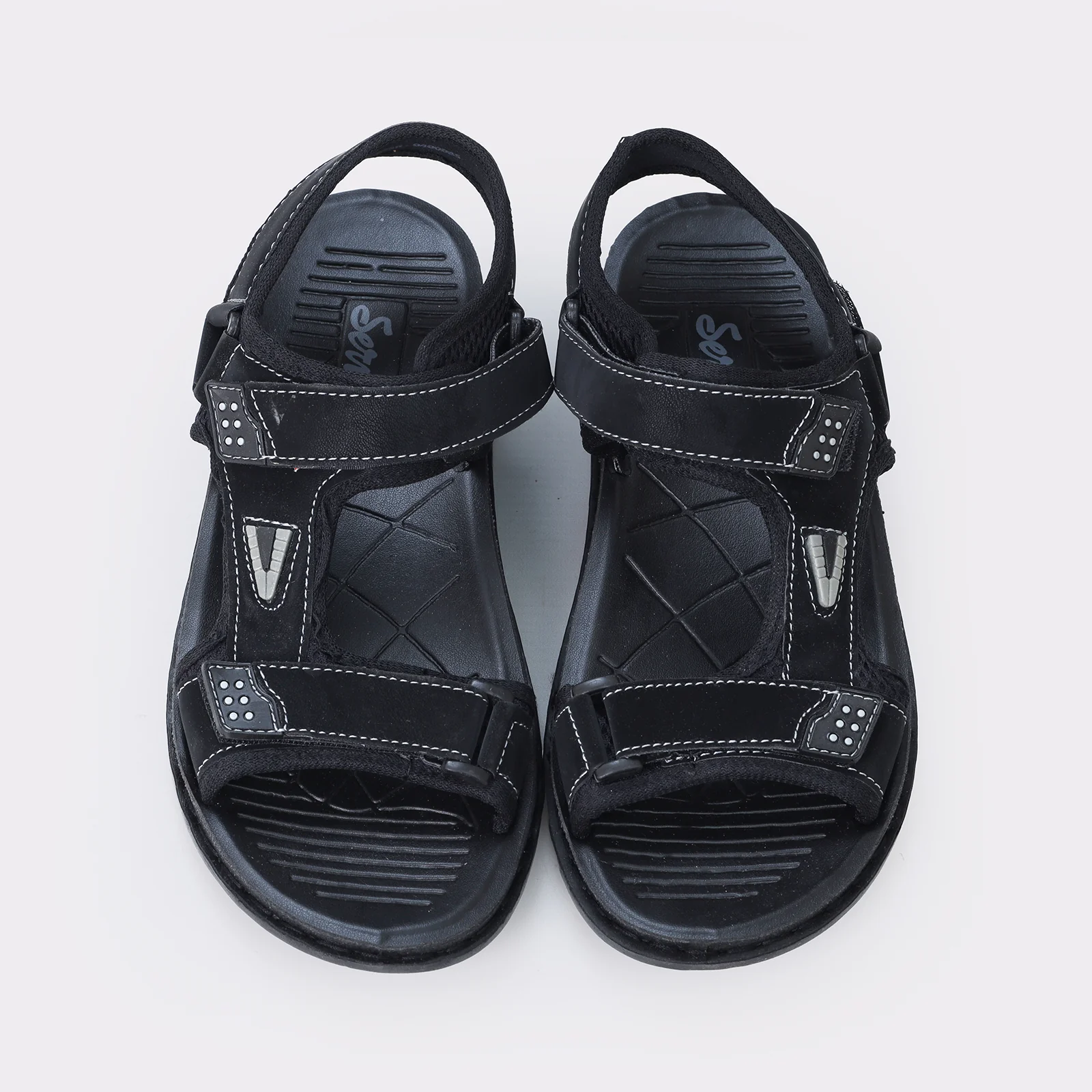 Men's Strapped Sandals - Image 3