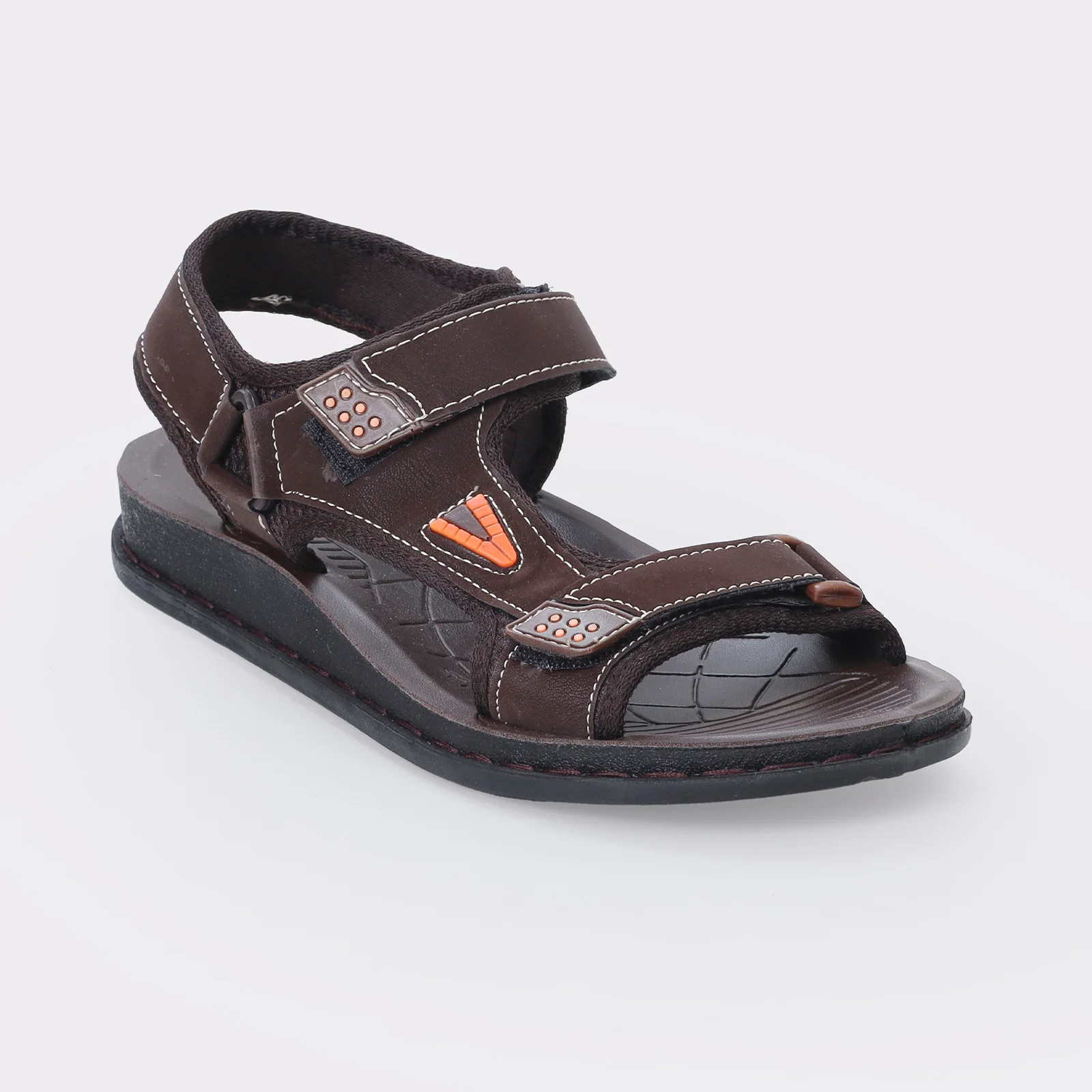 Men's Strapped Sandals - Image 2