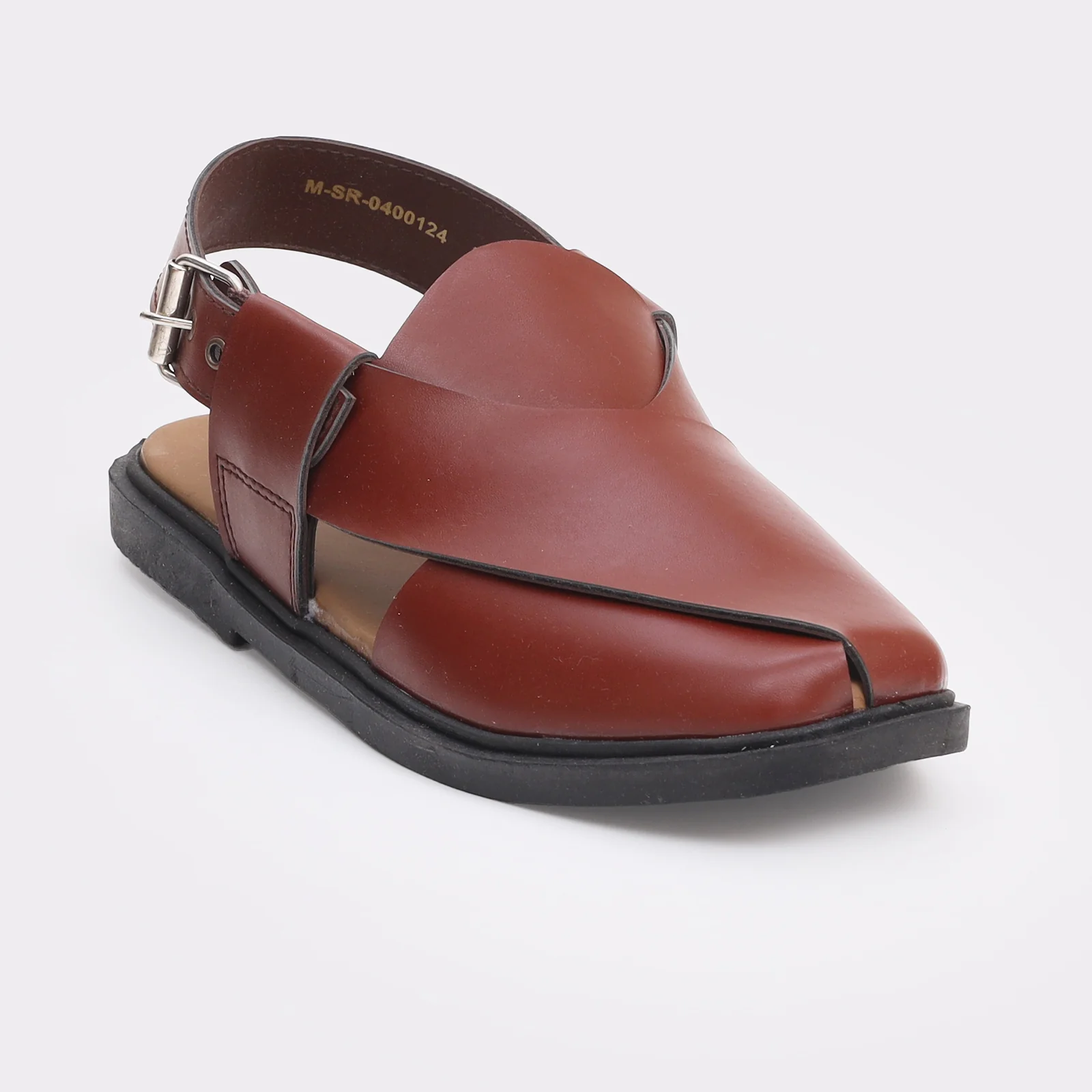 Men Peshawari Chappal - Image 2
