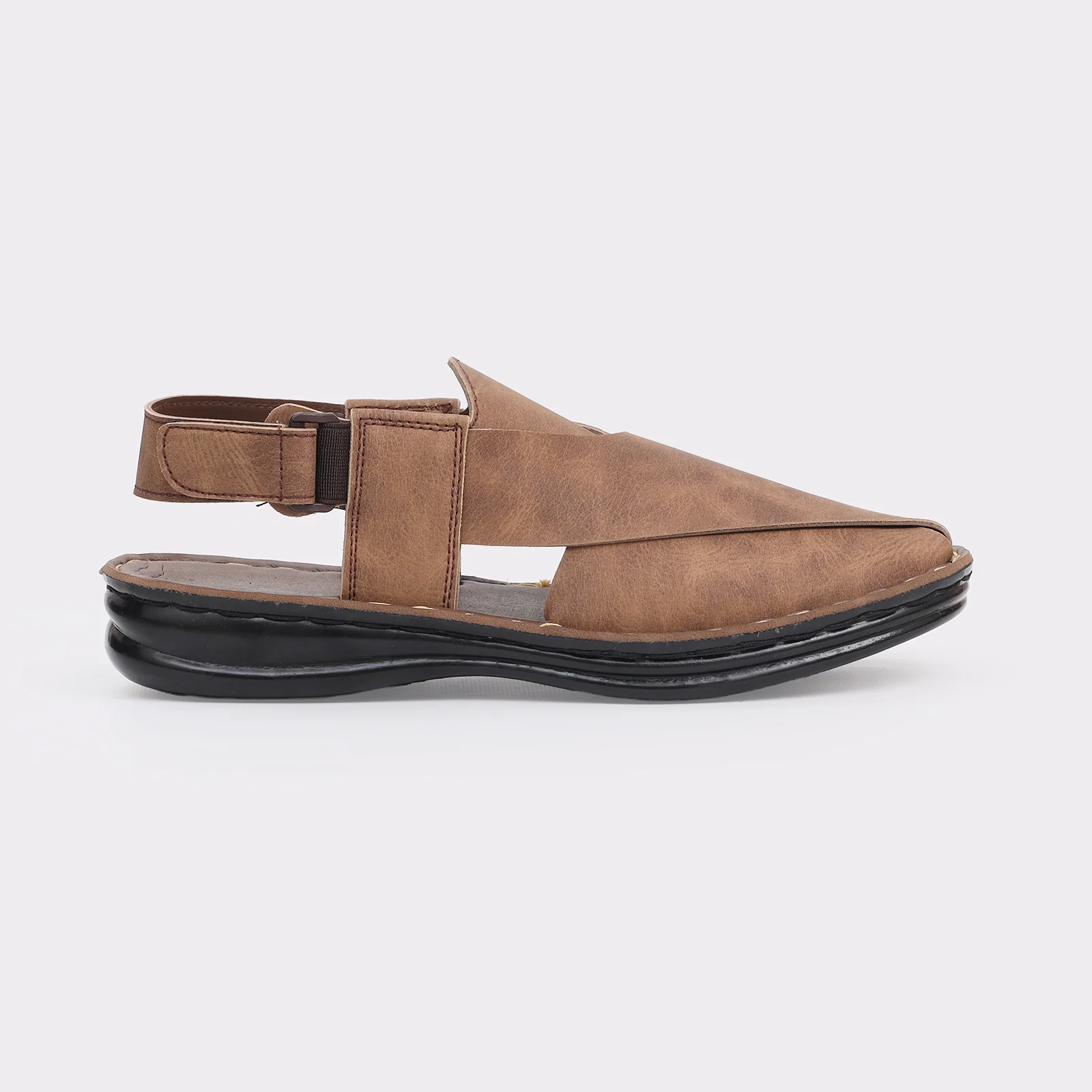 Men Peshawari Chappal - Image 2