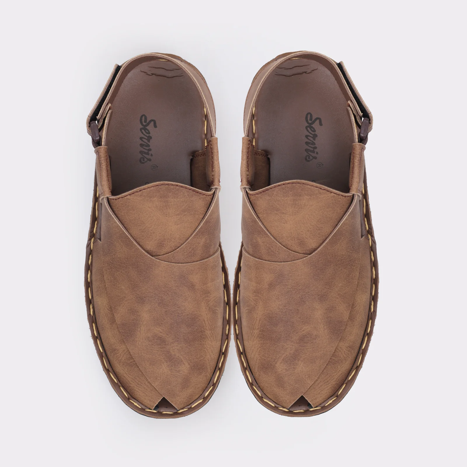 Men Peshawari Chappal - Image 3