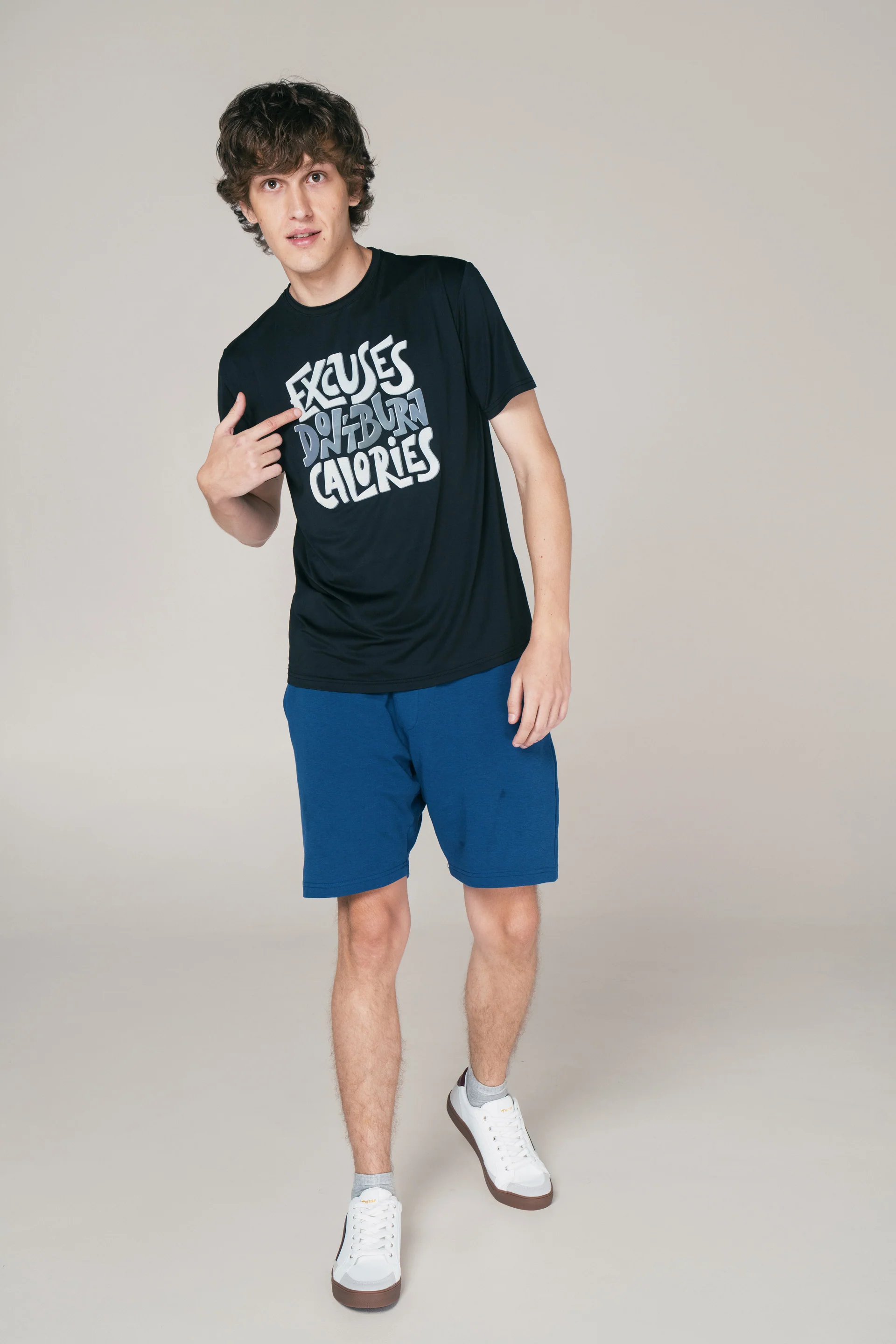 Active Graphic Tee - Image 4