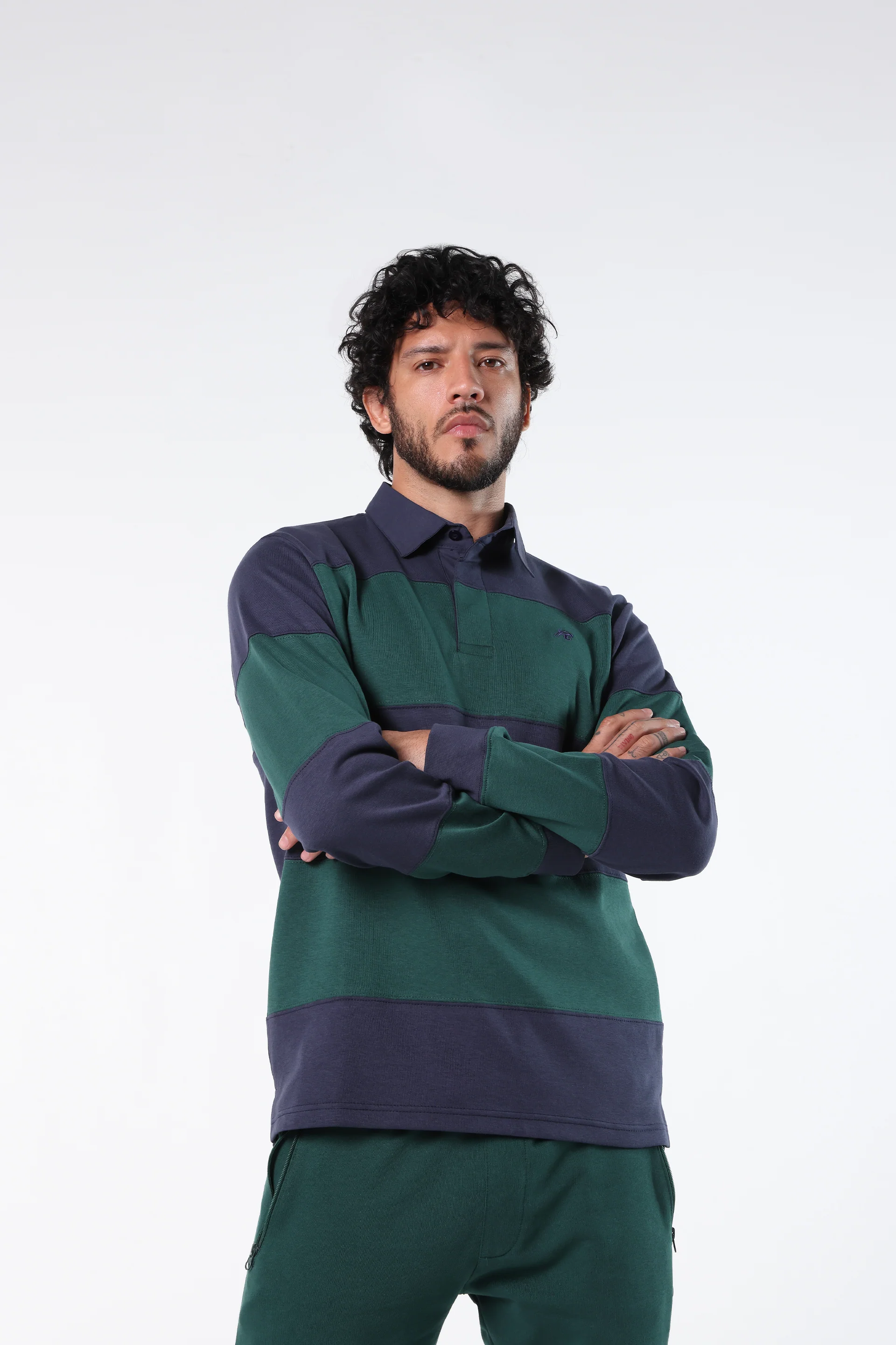 Athleisure Rugby Shirt - Image 3