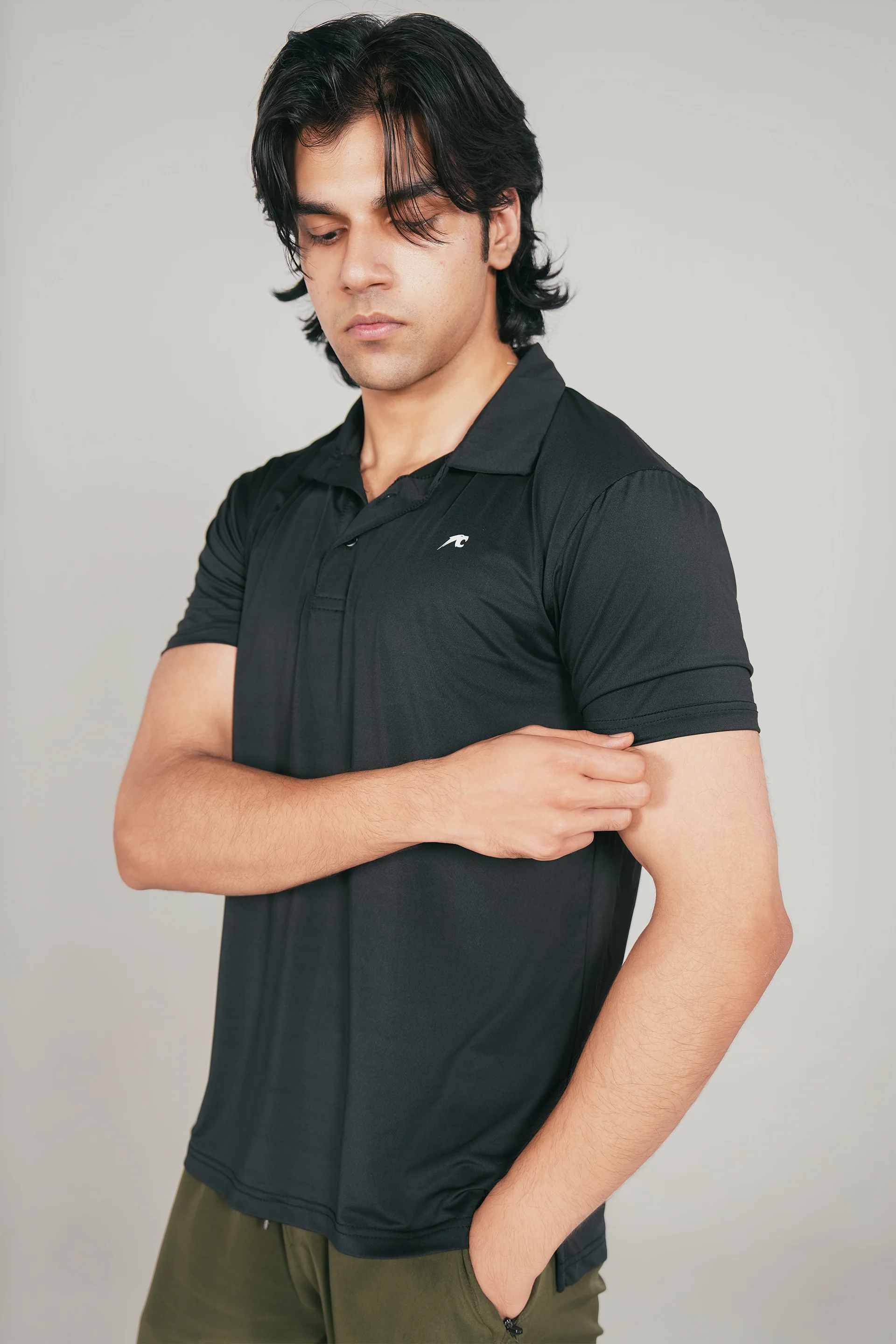 Men Basic Polo - Image 2