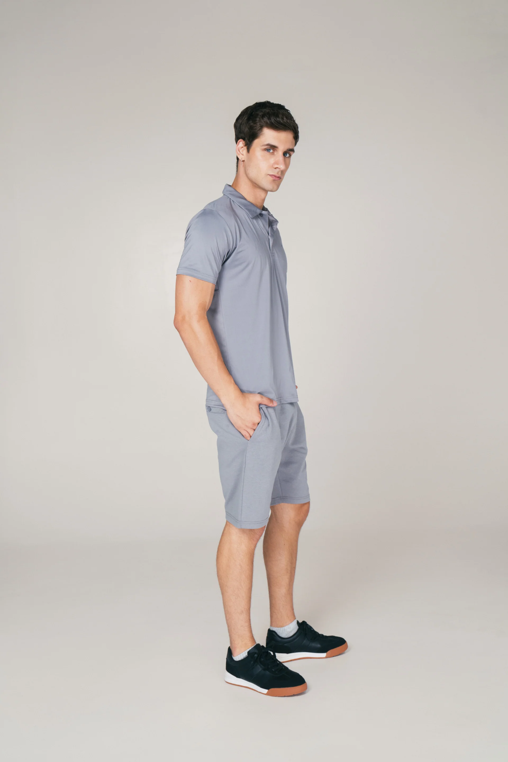 Men Basic Polo - Image 4