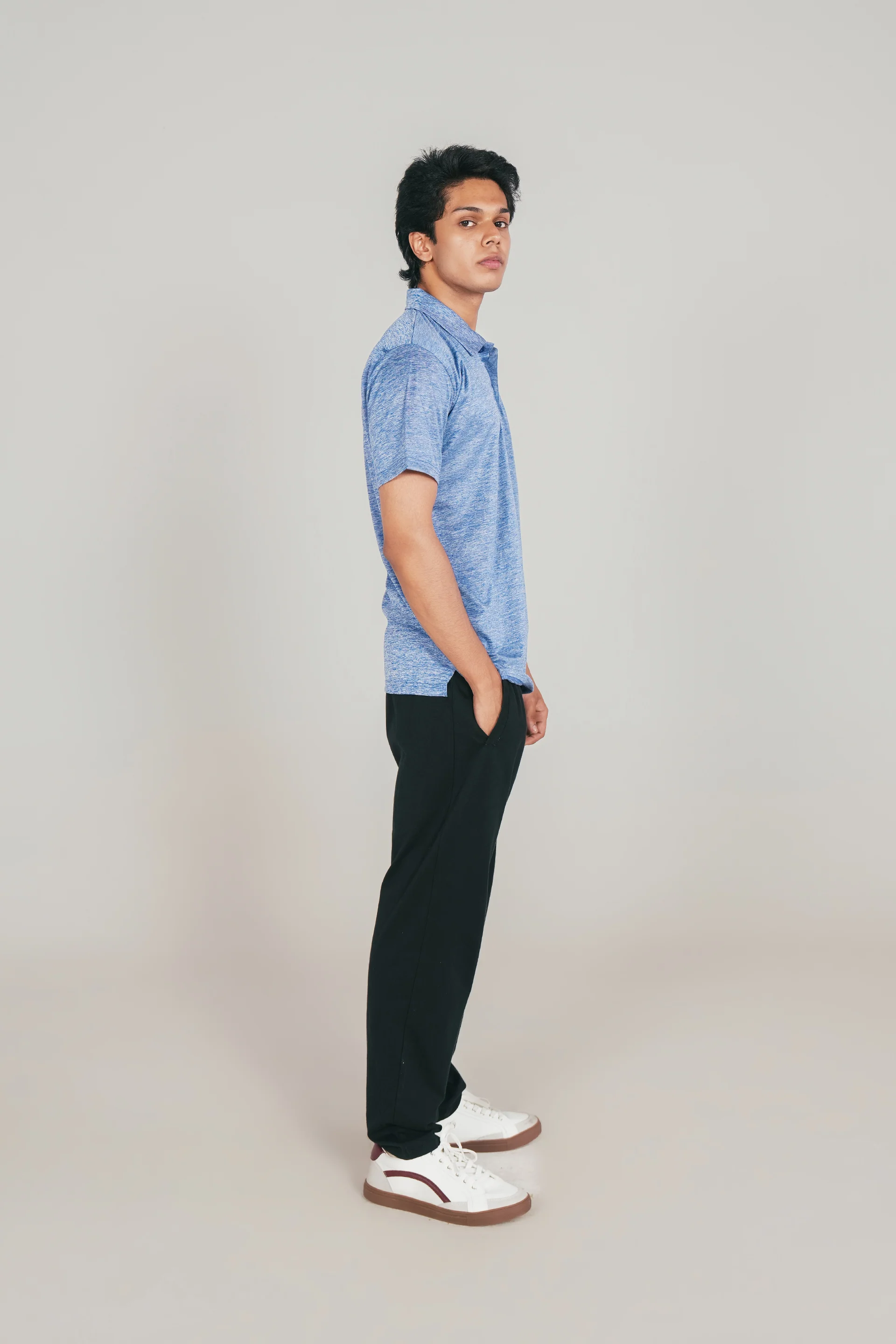 Men Basic Polo - Image 4