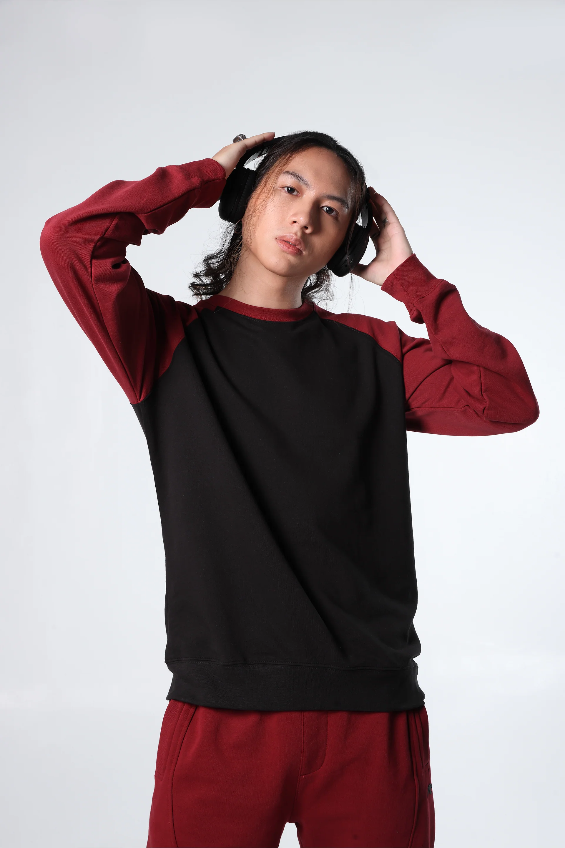 Athleisure Sweatshirt Raglan - Image 3